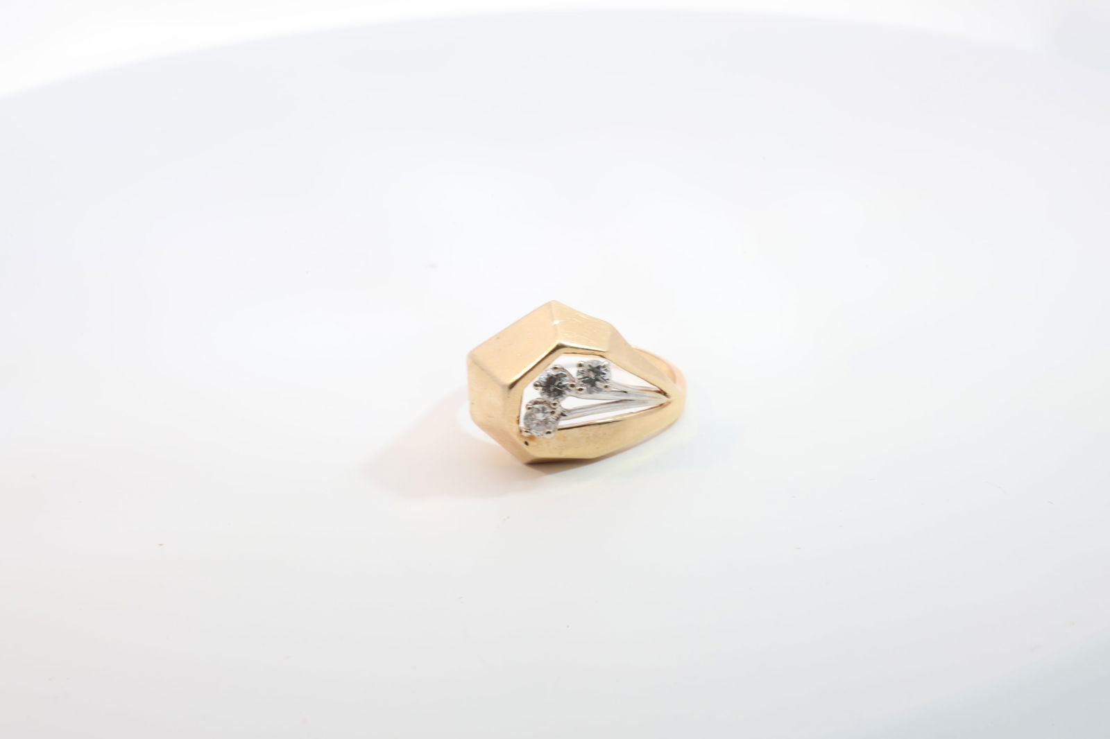Diamond Ring 14Kt. - 3