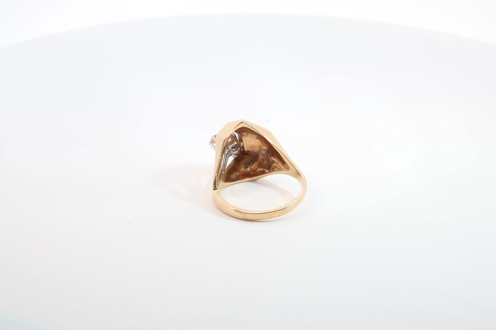 Diamond Ring 14Kt. - 4