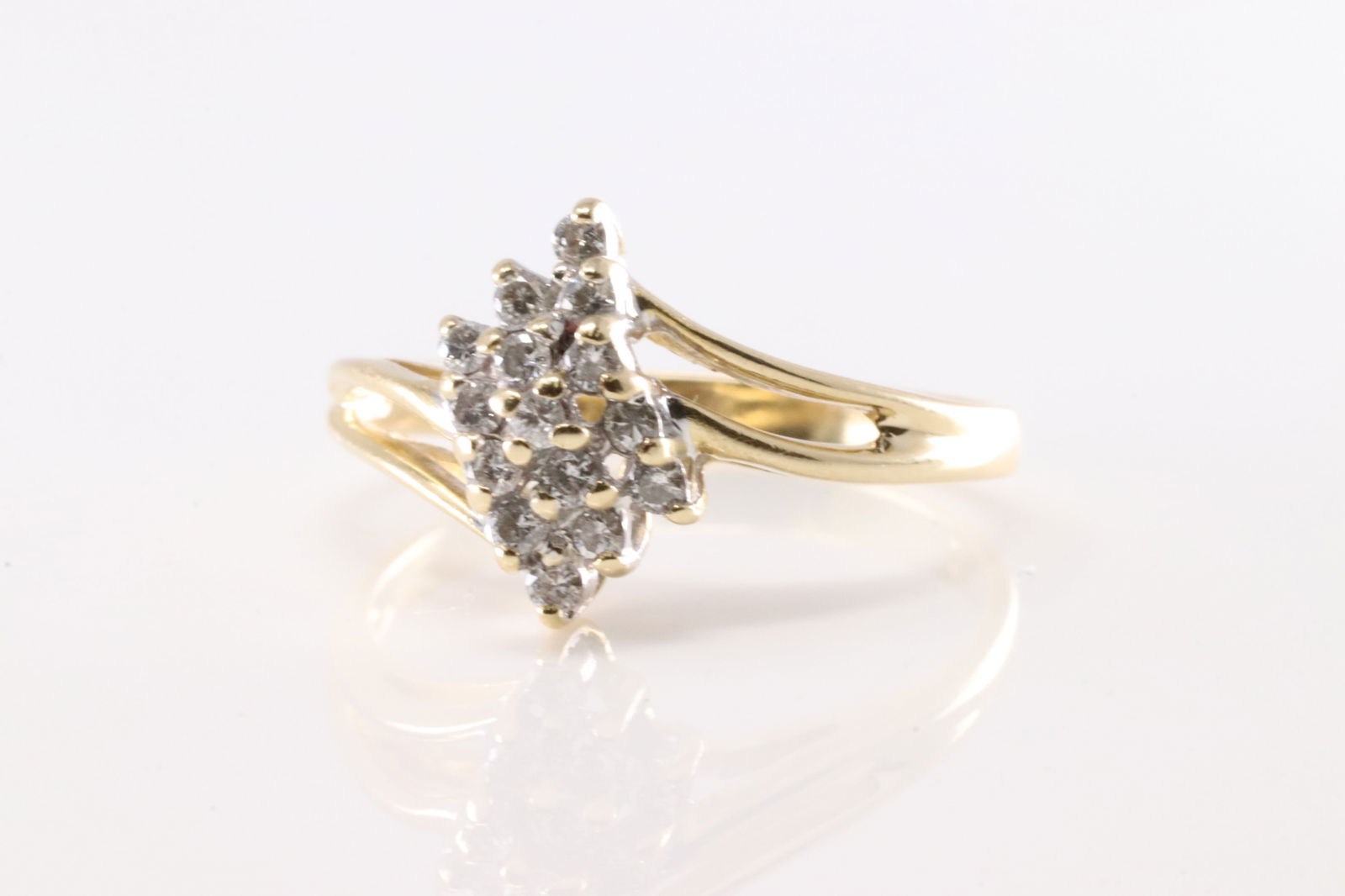 Diamond Ring 14Kt. - 3