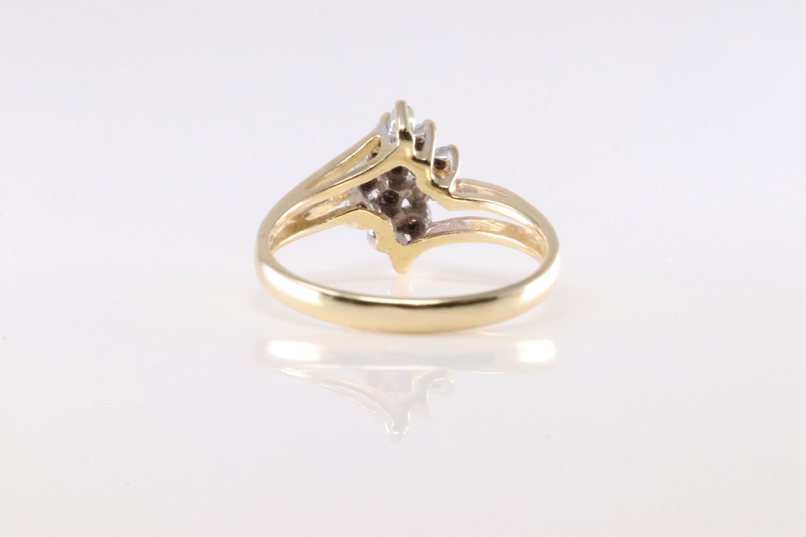 Diamond Ring 14Kt. - 4