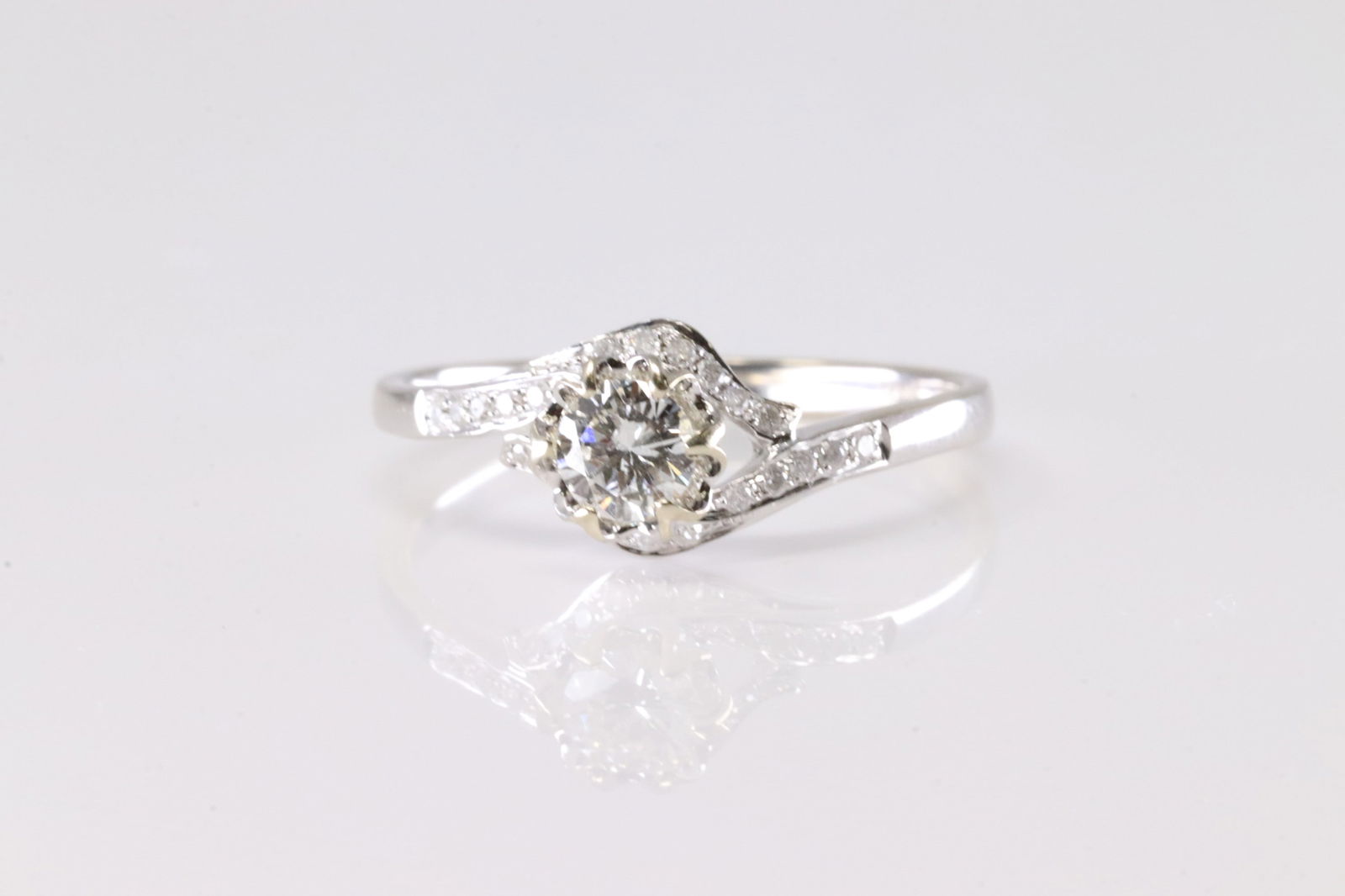 Diamond Ring 14Kt. - 2