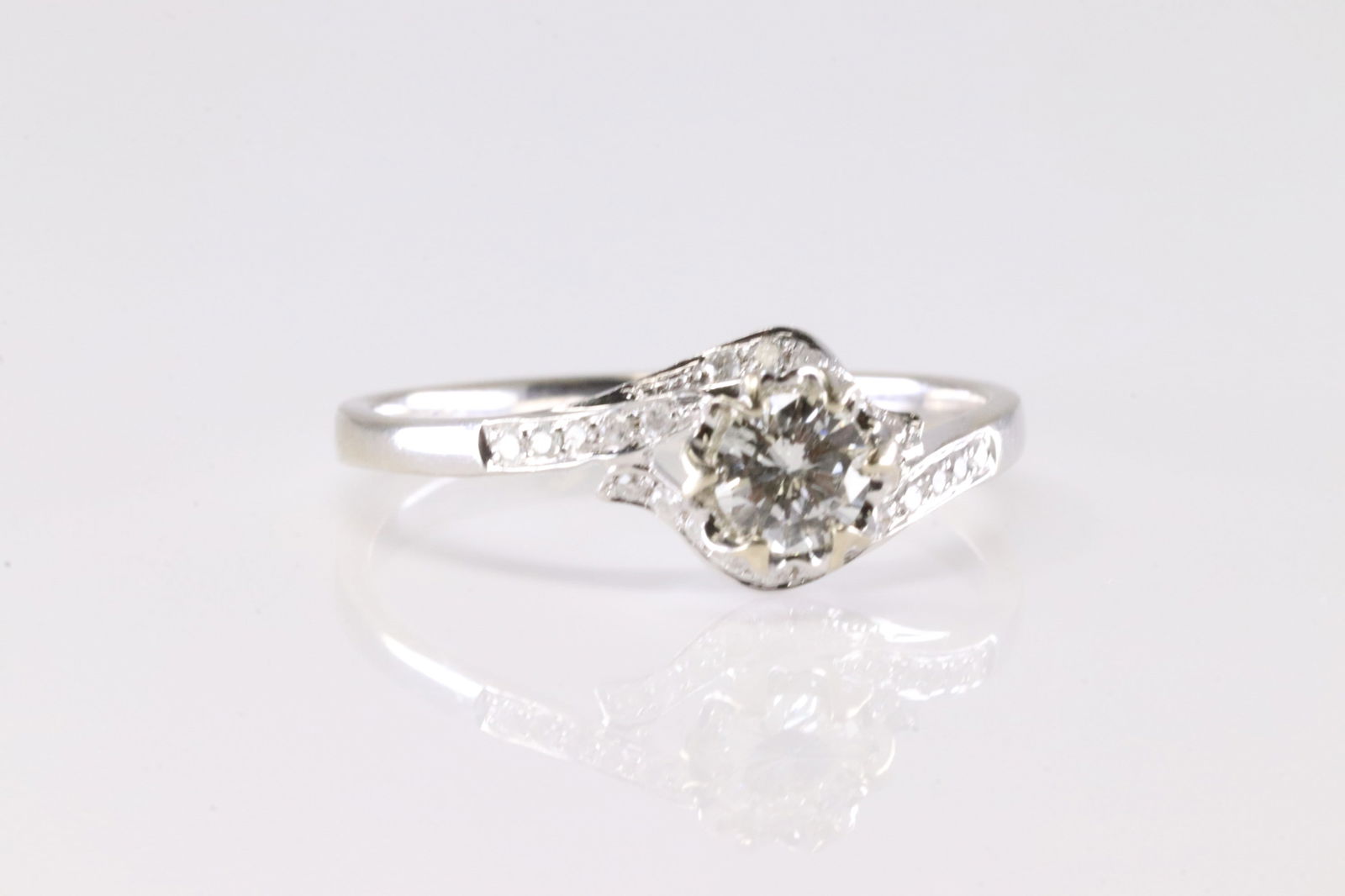 Diamond Ring 14Kt. - 3