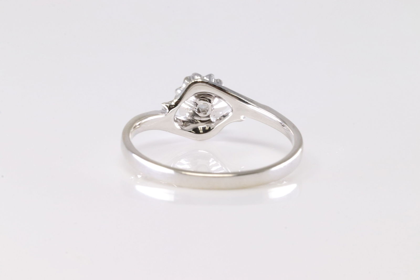 Diamond Ring 14Kt. - 4