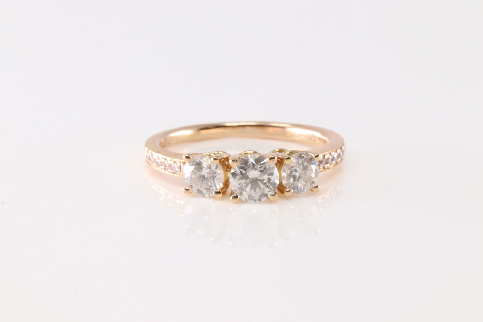 Diamond Ring 18Kt. - 2