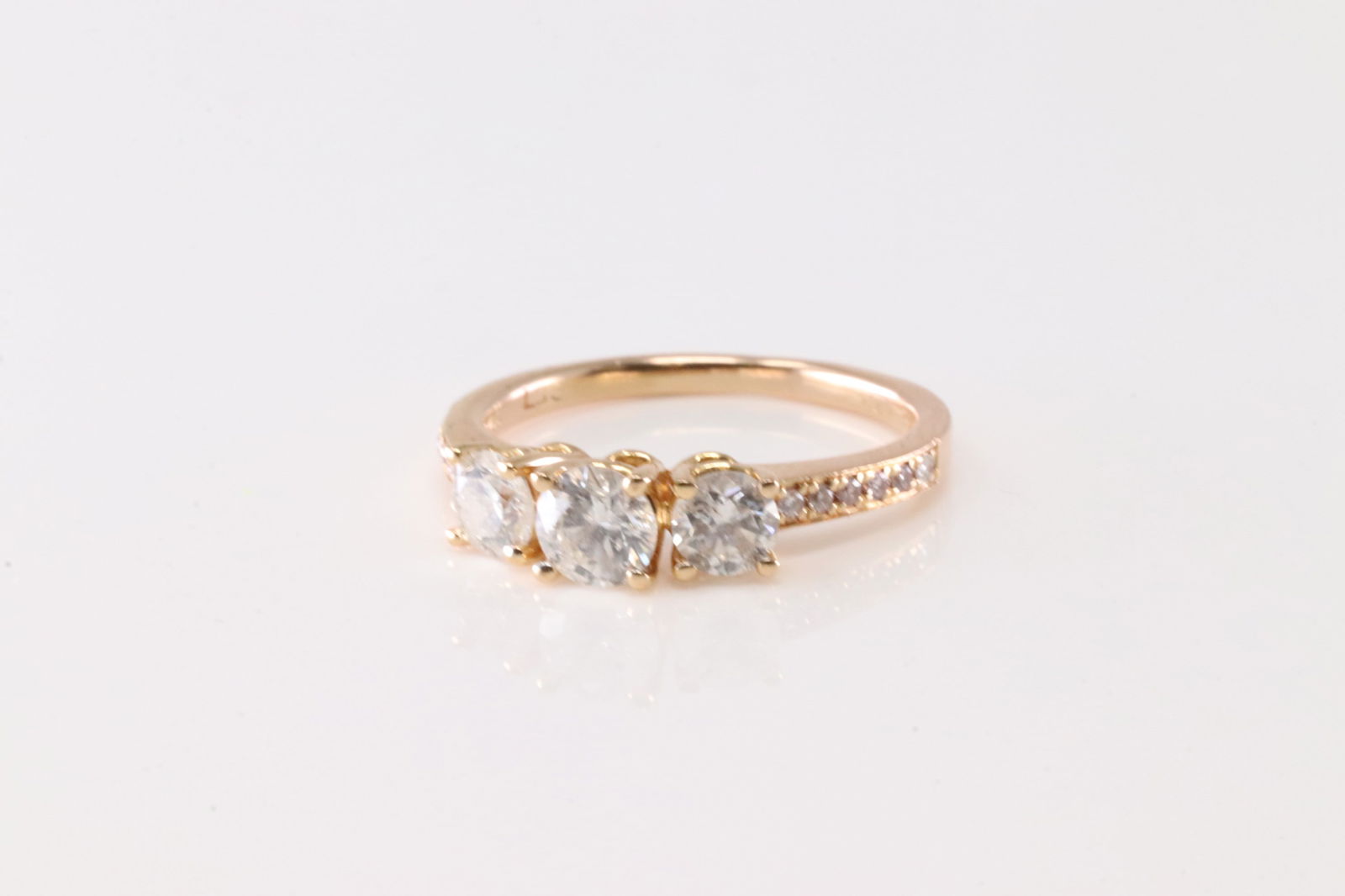 Diamond Ring 18Kt. - 3