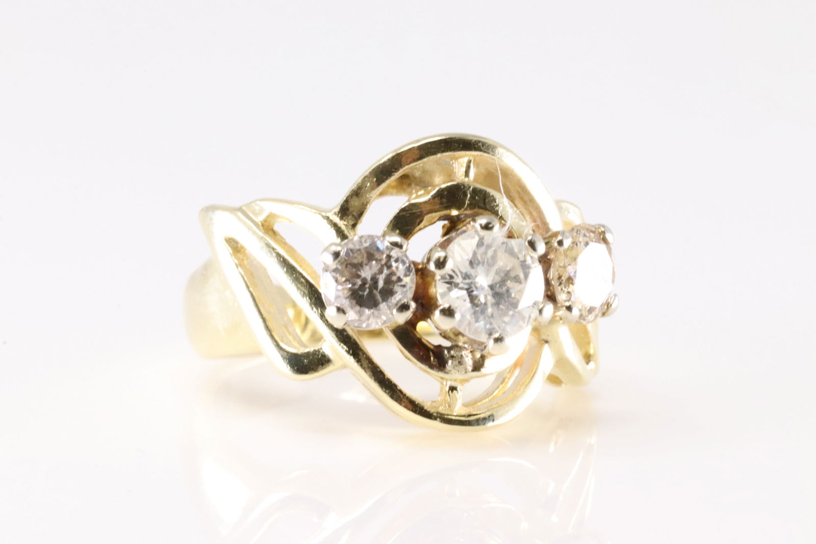Diamond Ring 14Kt. - 2
