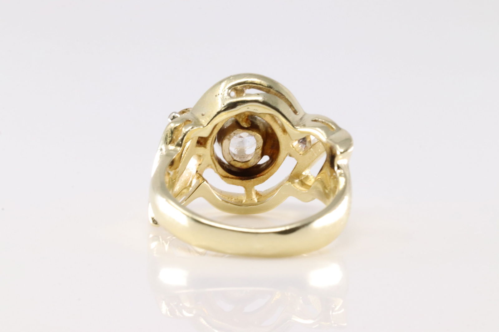 Diamond Ring 14Kt. - 4