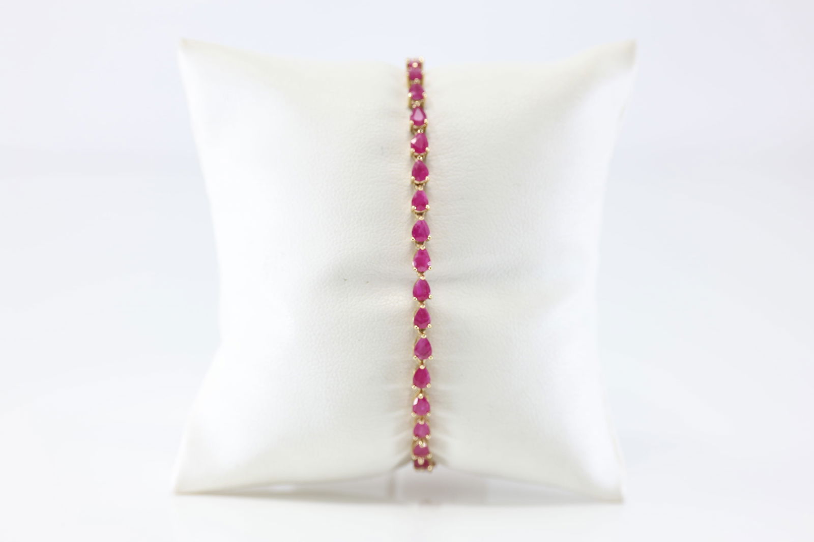 Ruby Bracelet Link 14Kt. (1 of 4)