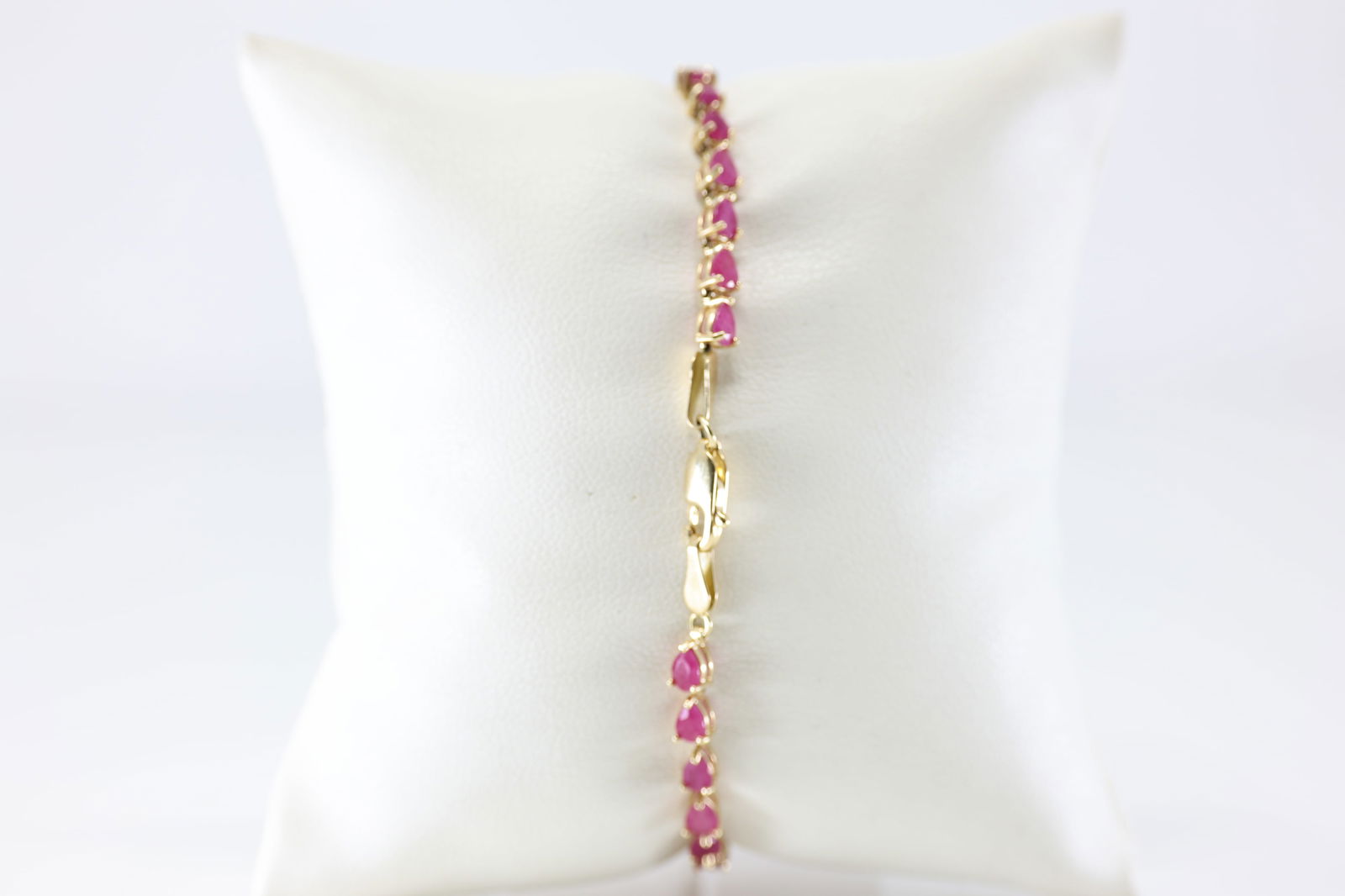 Ruby Bracelet Link 14Kt. - 4
