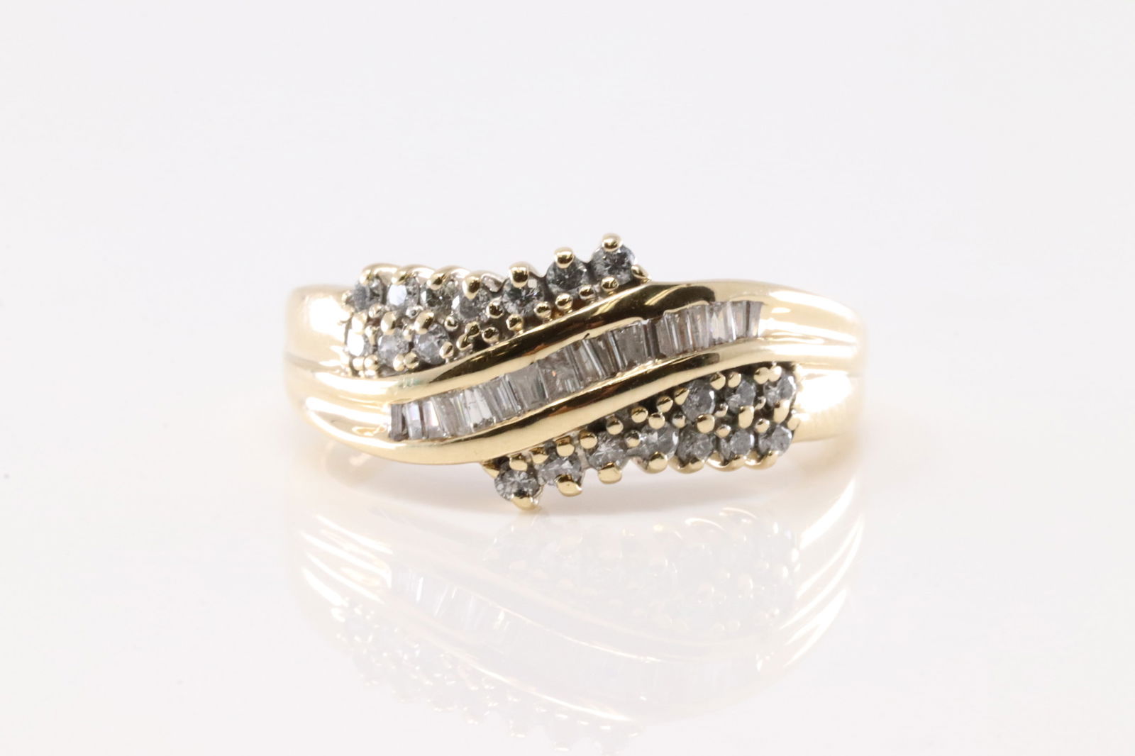 Diamond Ring 14Kt. - 2