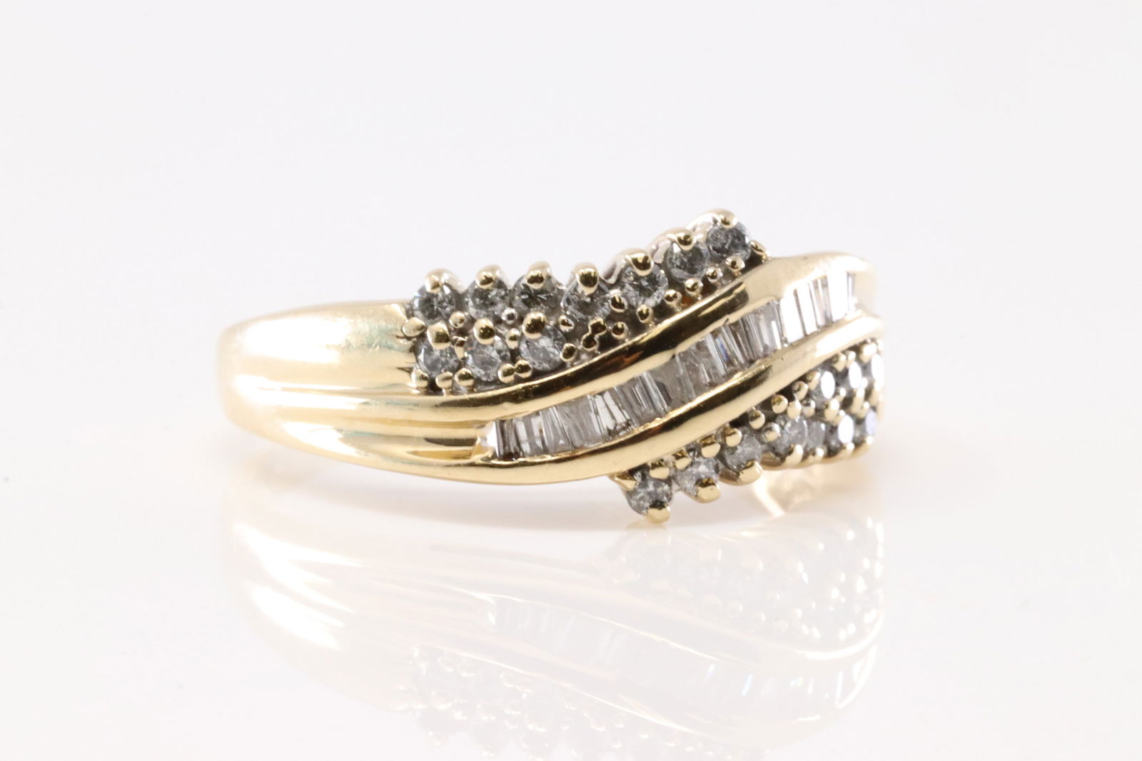 Diamond Ring 14Kt. - 3