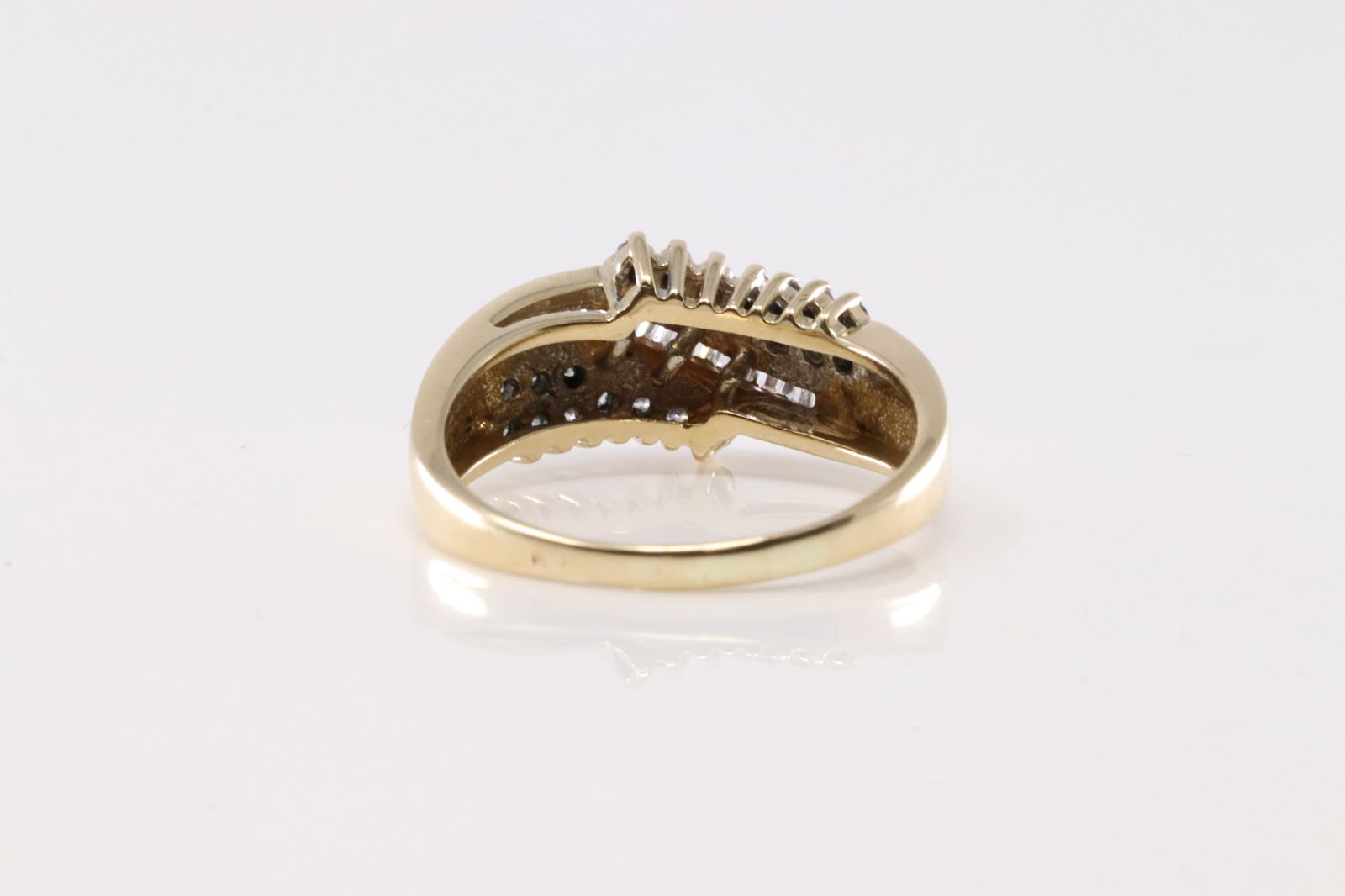 Diamond Ring 14Kt. - 4