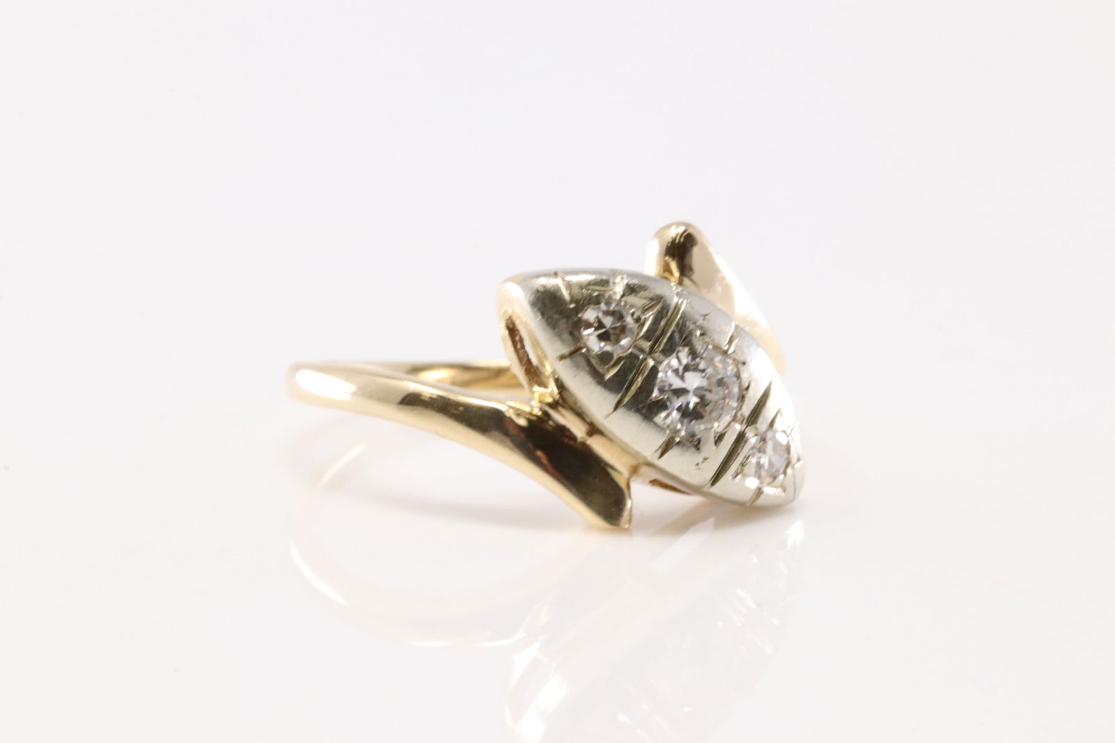 Diamond Ring 14Kt. - 2