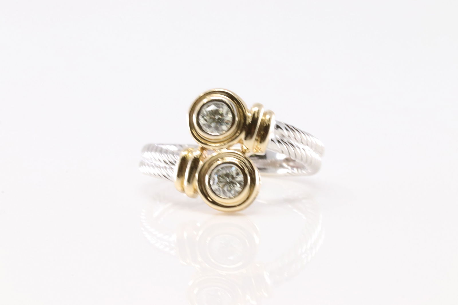 Diamond Ring 14Kt. - 3