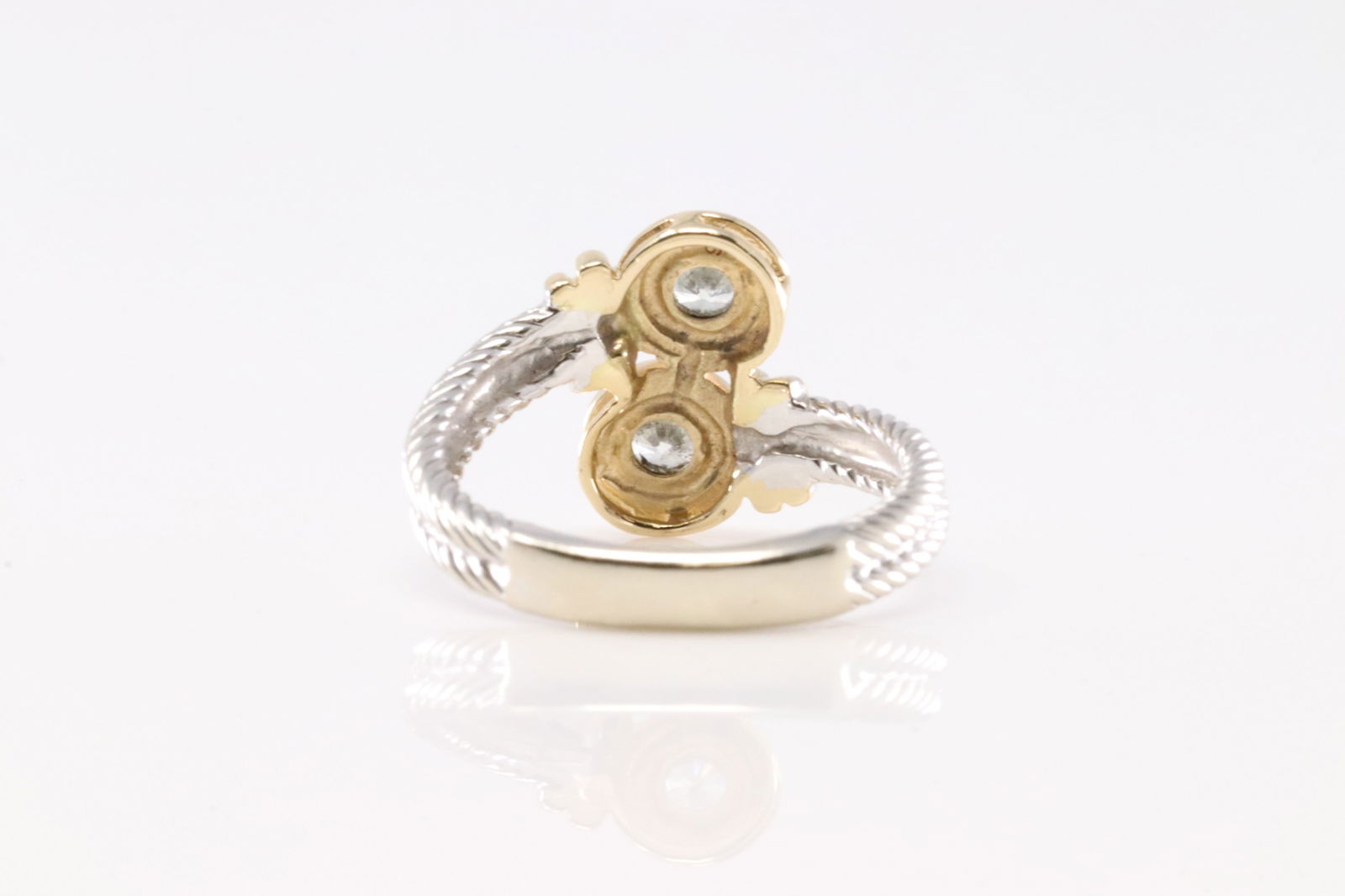 Diamond Ring 14Kt. - 4