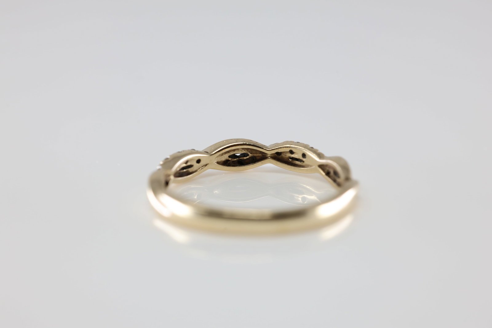 Diamond Ring 10Kt. - 4