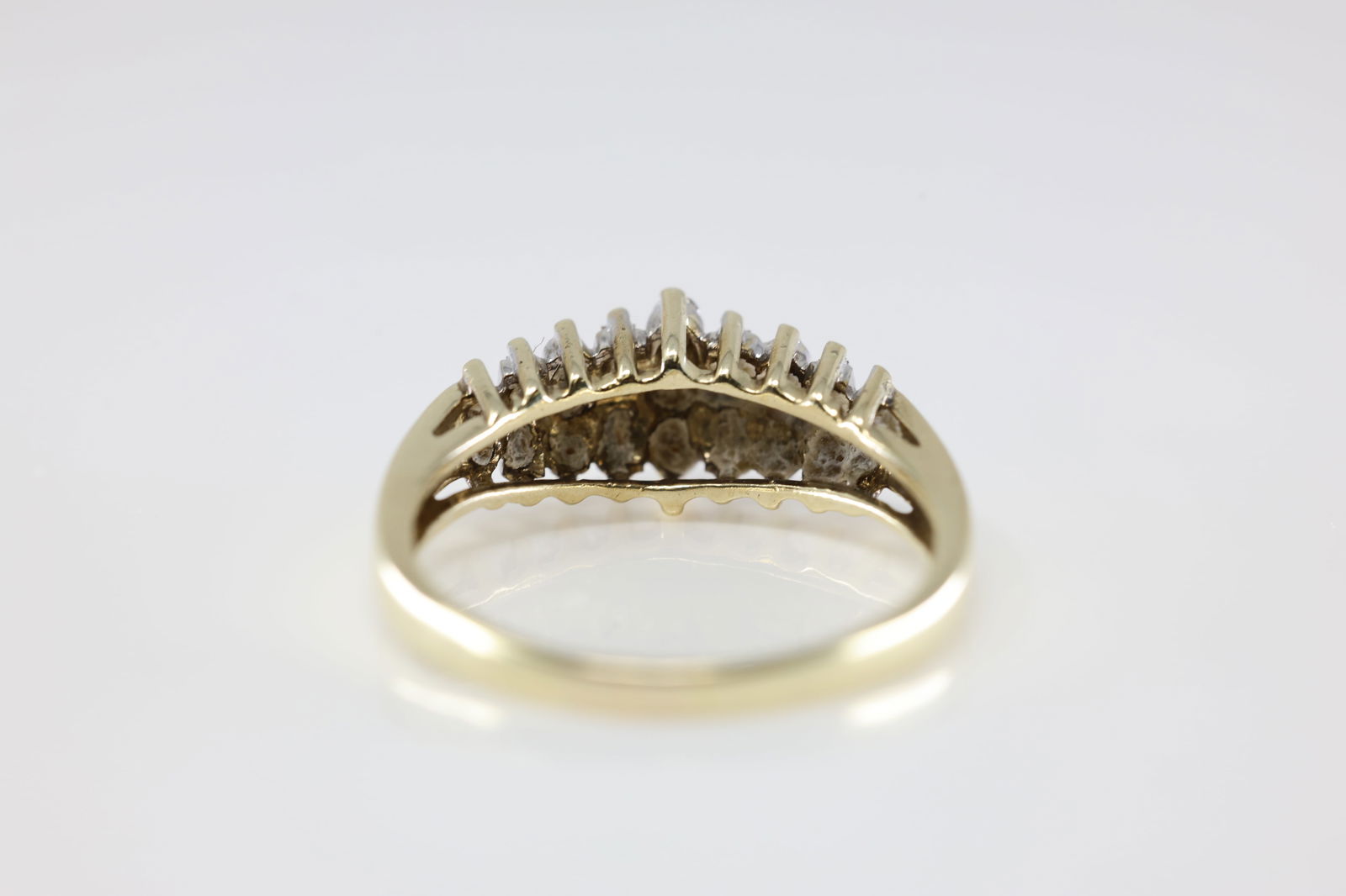 Diamond Ring 10Kt. - 4
