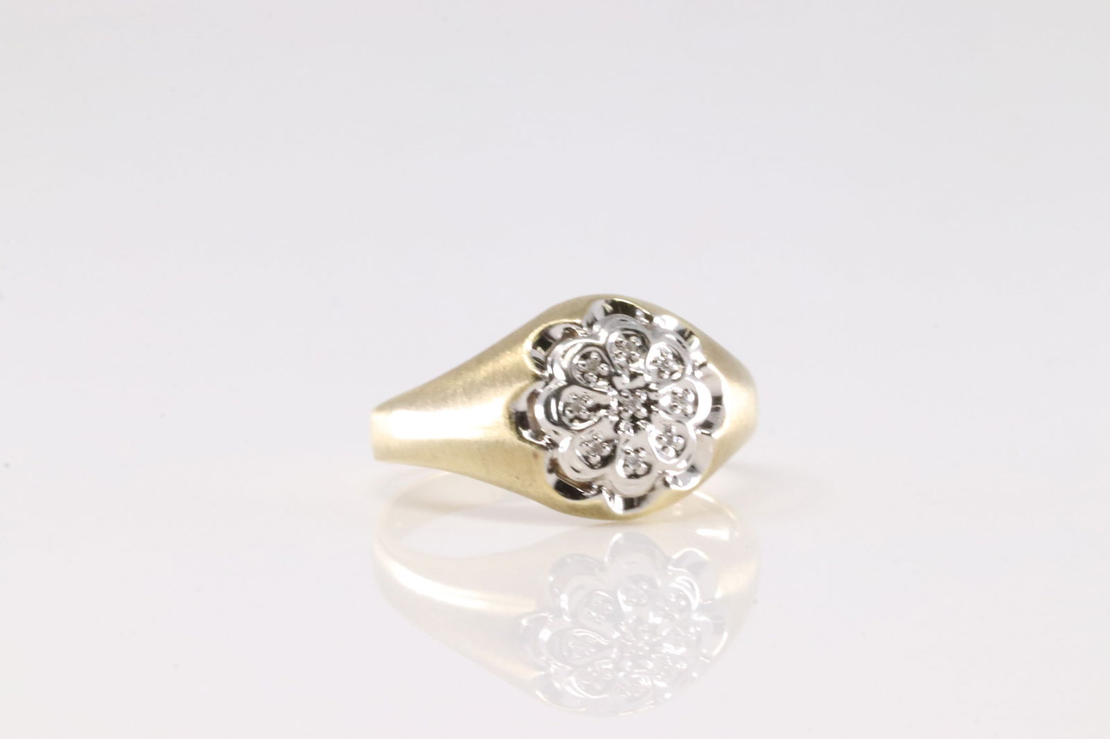 Diamond Ring 10Kt. - 2
