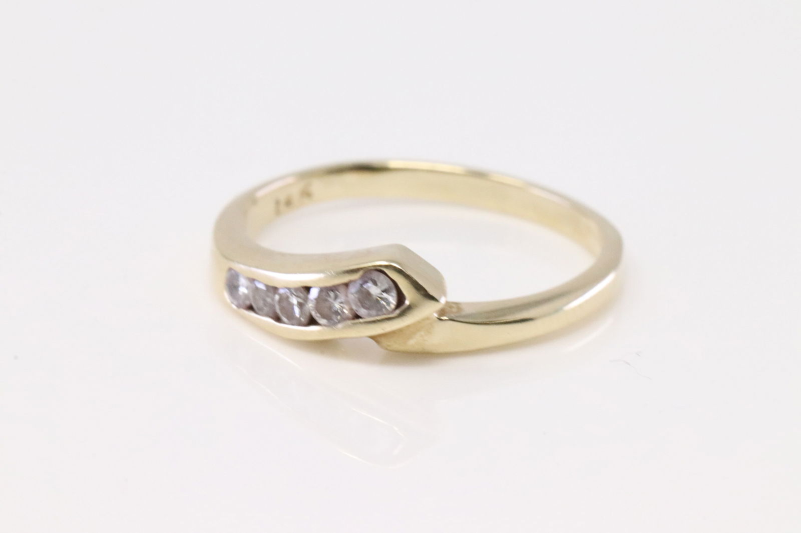 Diamond Ring 14Kt. - 2