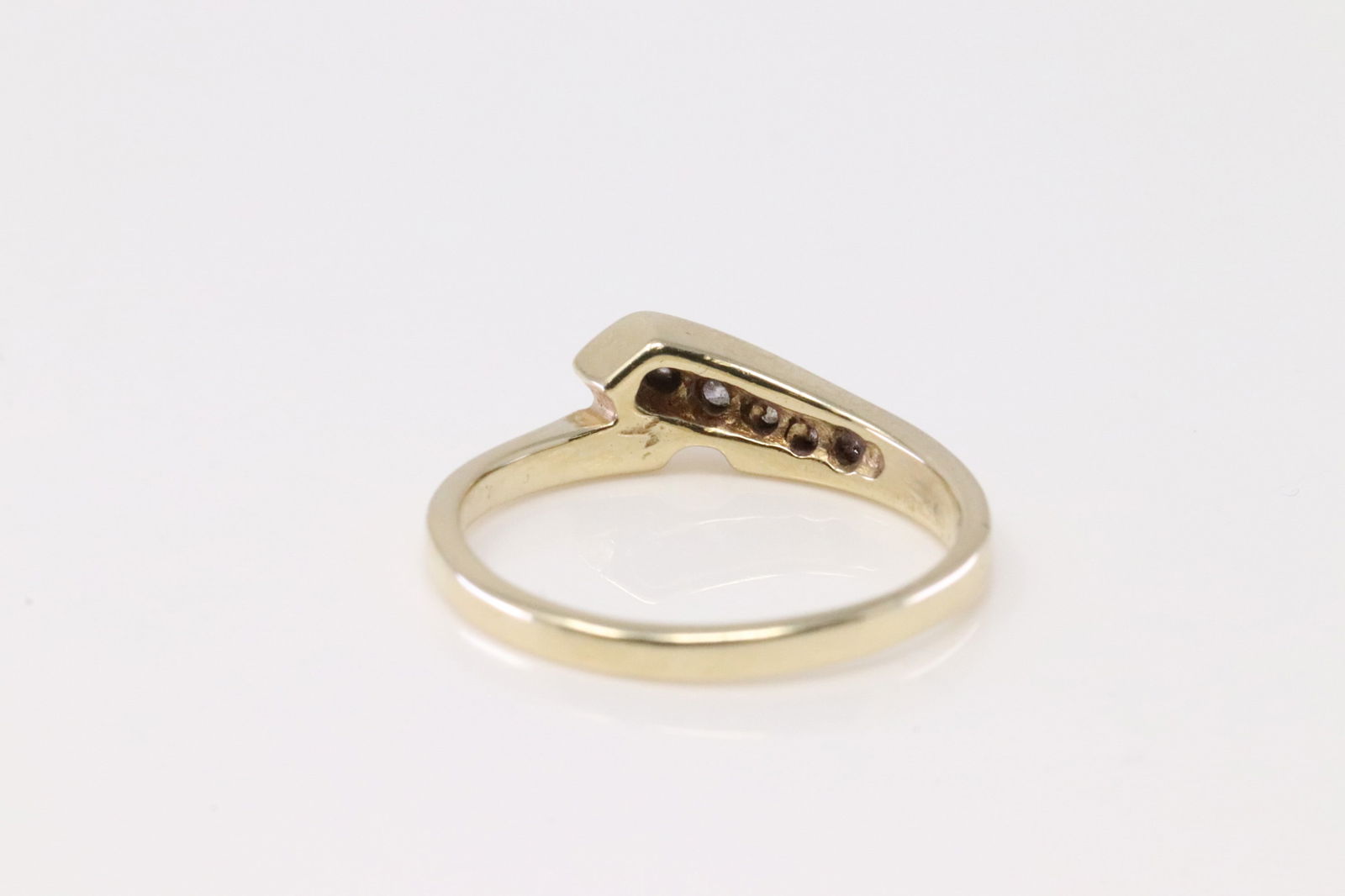 Diamond Ring 14Kt. - 4