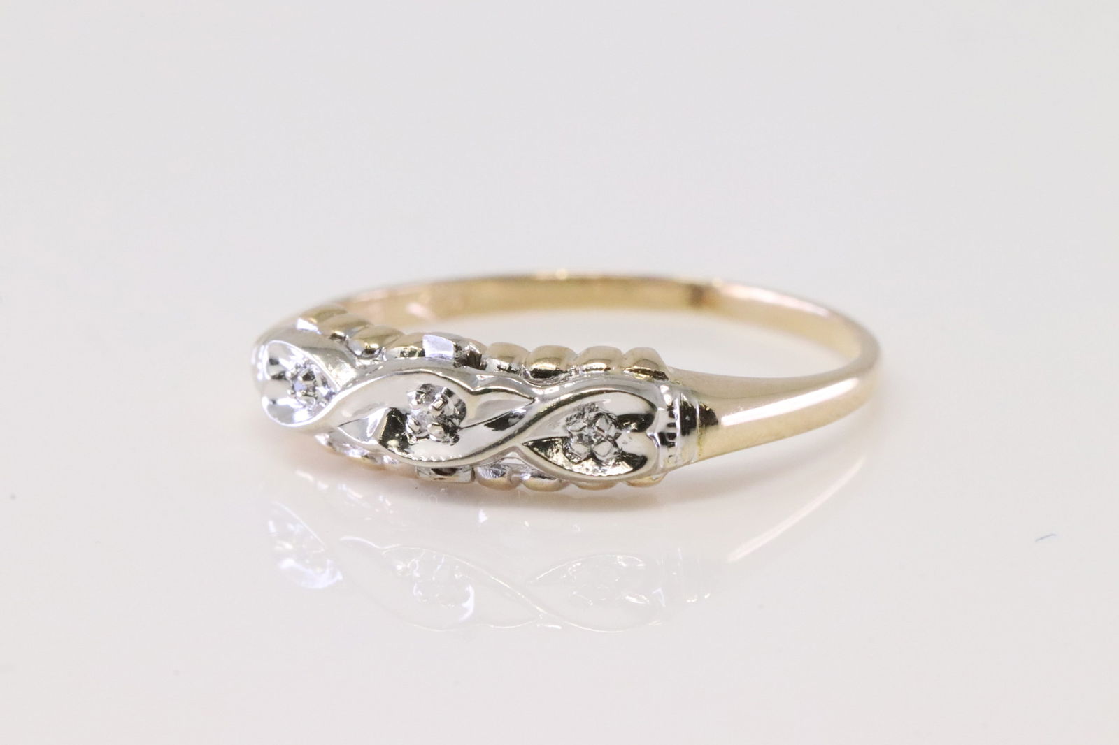 Diamond Ring 14Kt. - 2