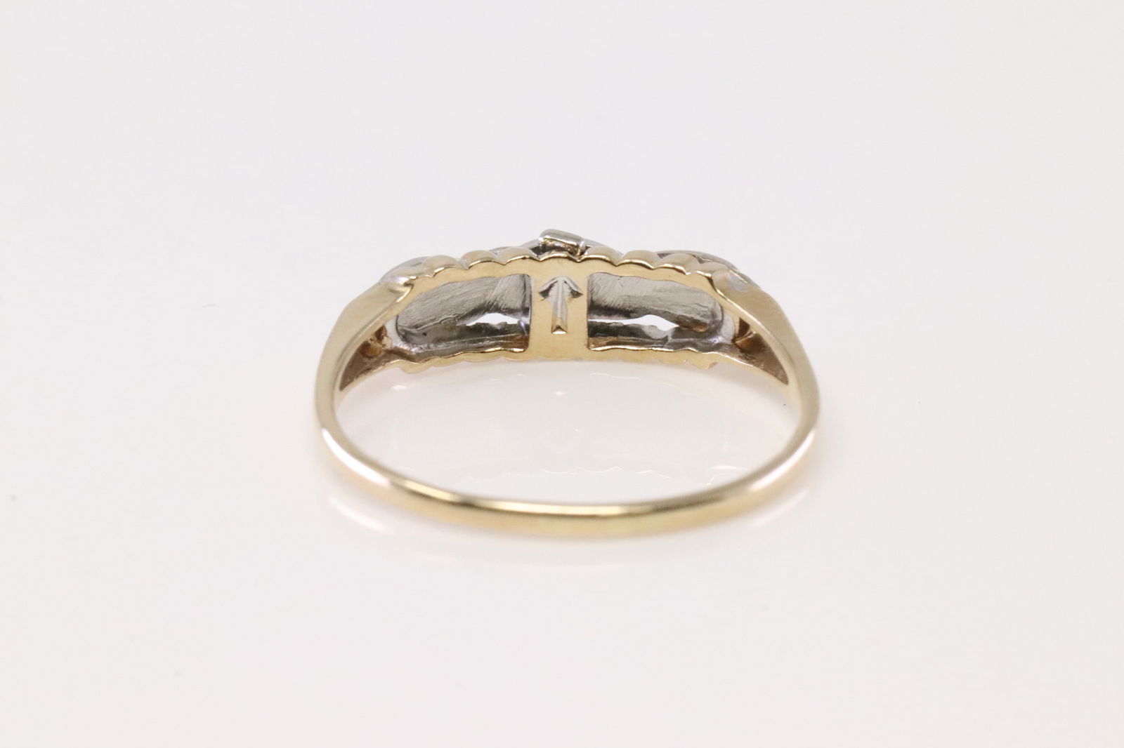 Diamond Ring 14Kt. - 4