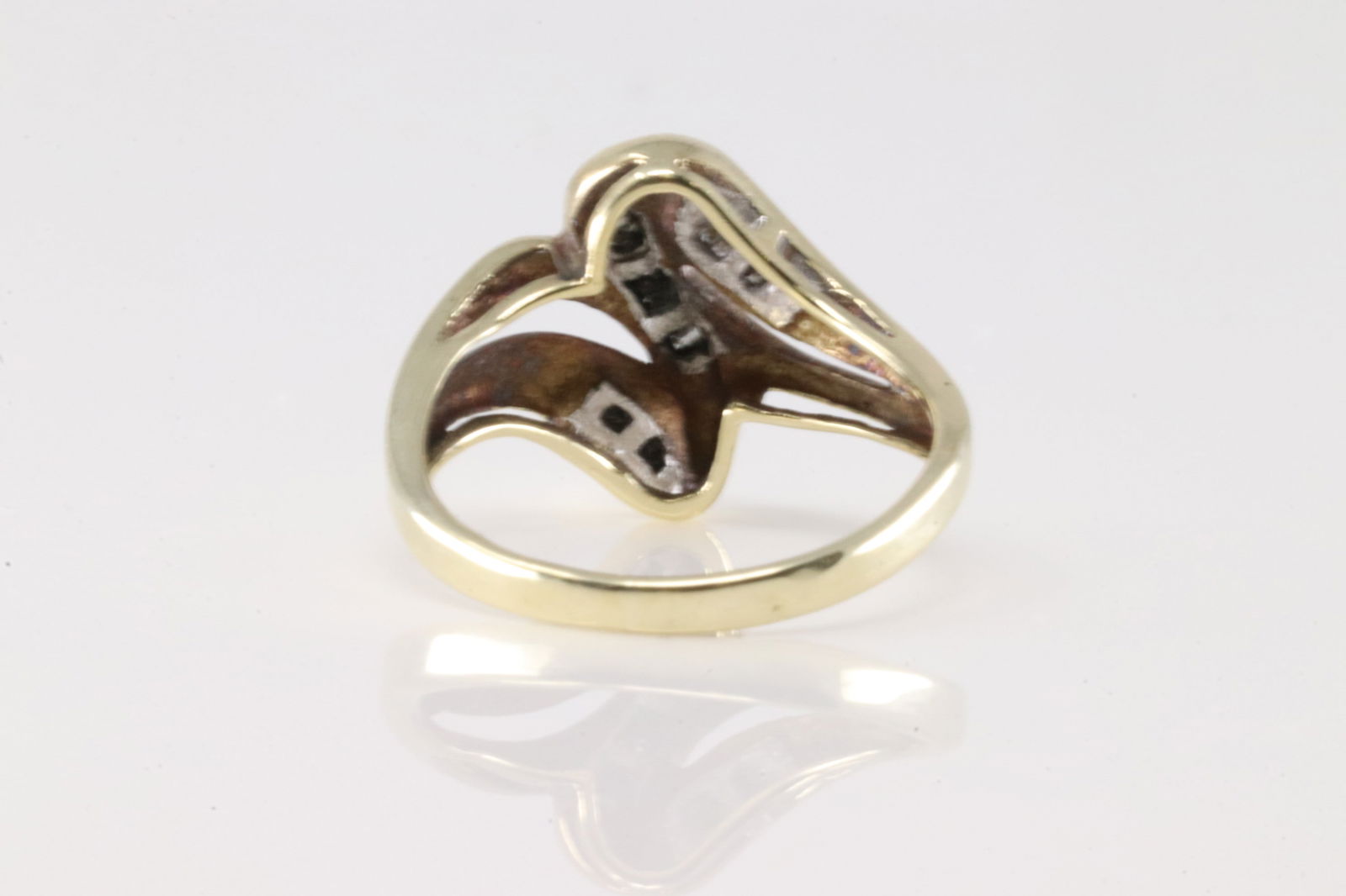 Dimond Ring 10Kt. - 4