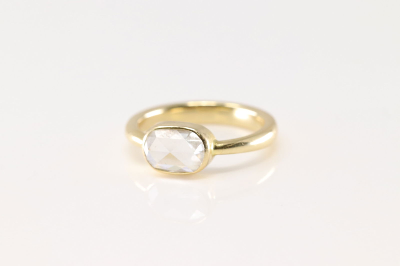 Diamond Ring 18Kt. - 3