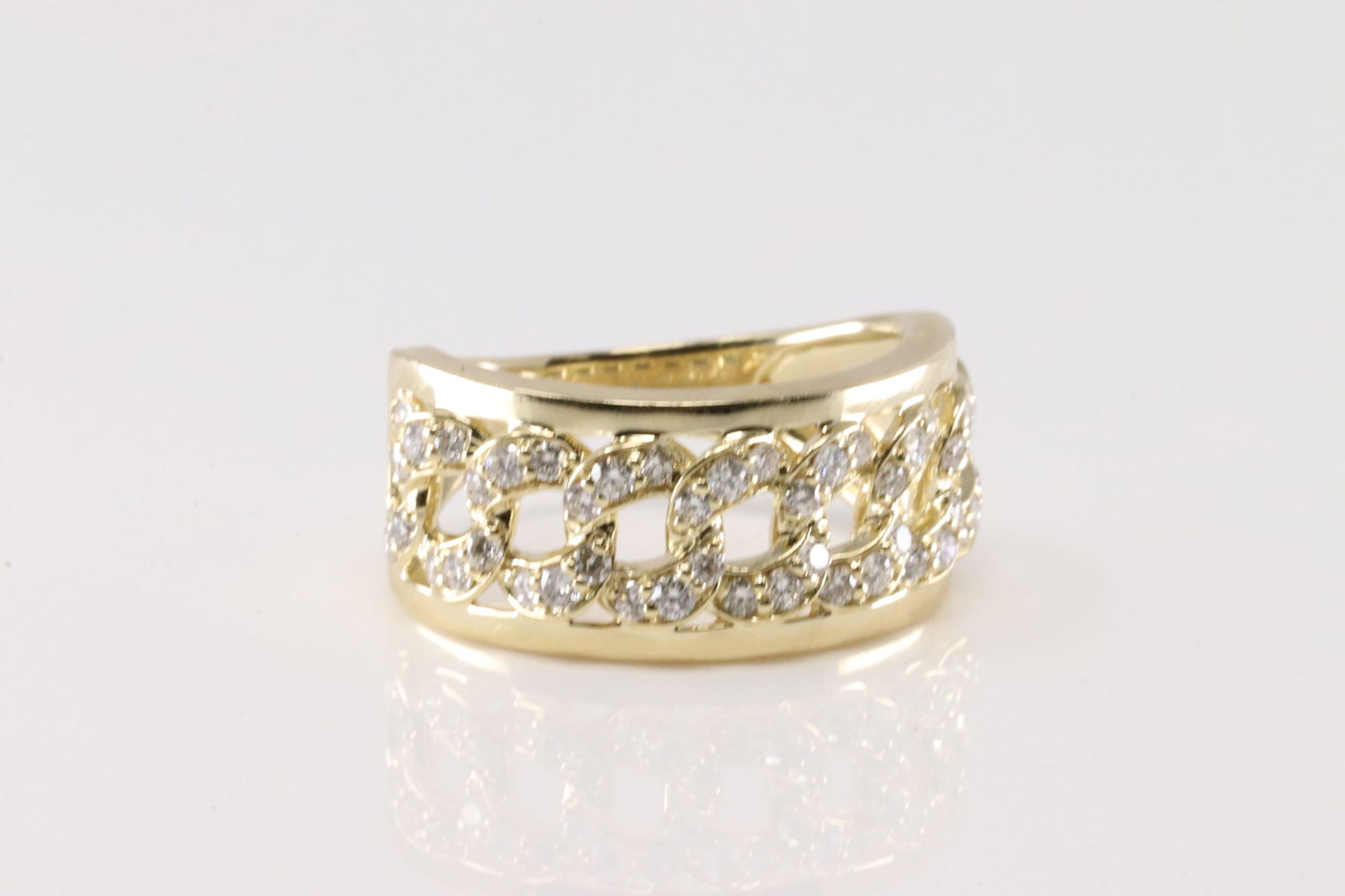 Diamond Ring 14Kt. - 3