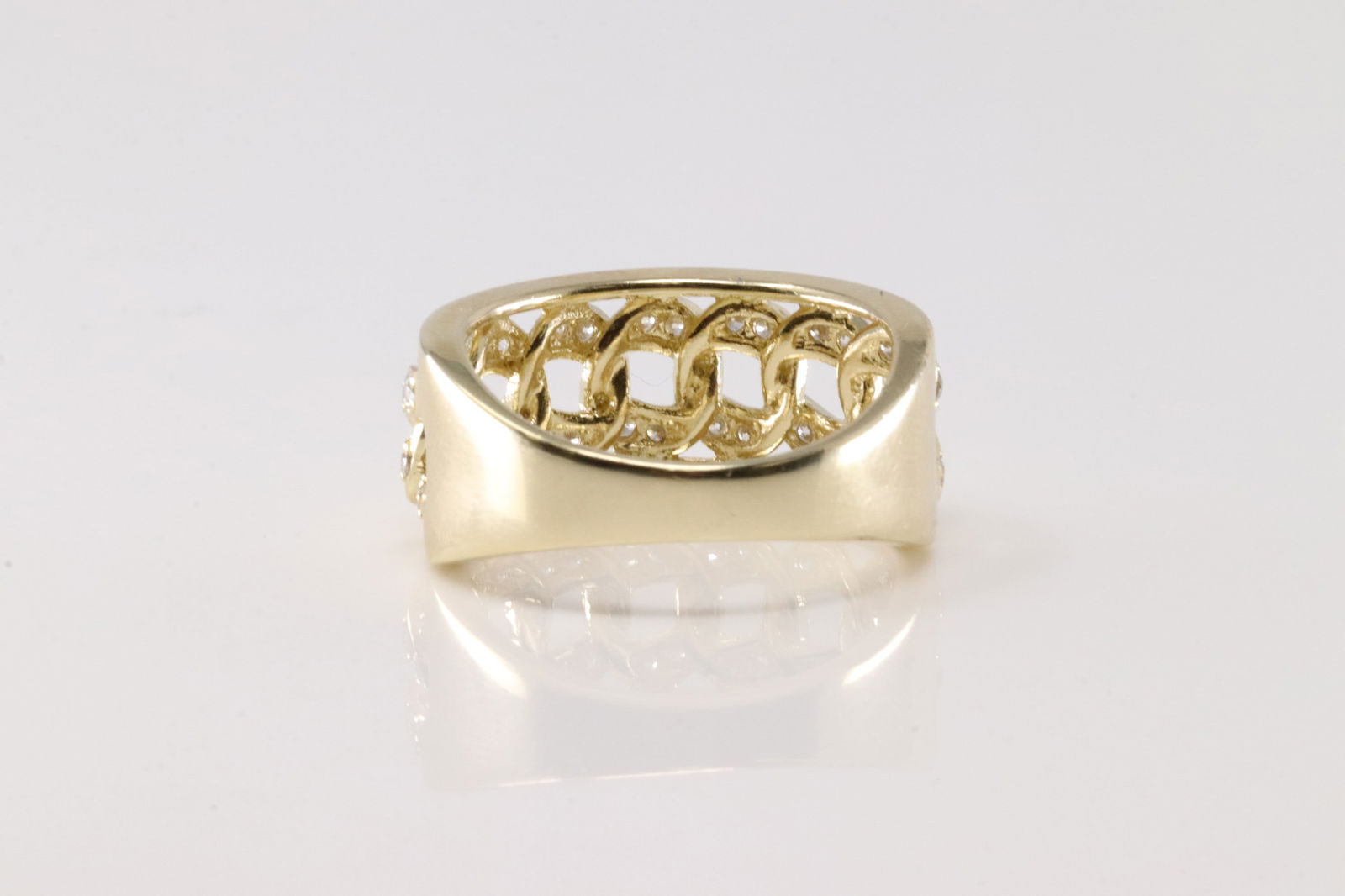 Diamond Ring 14Kt. - 4