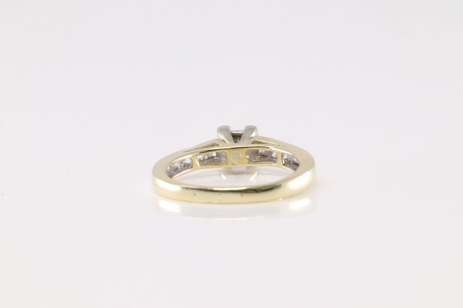 Diamond Ring 14Kt. - 4