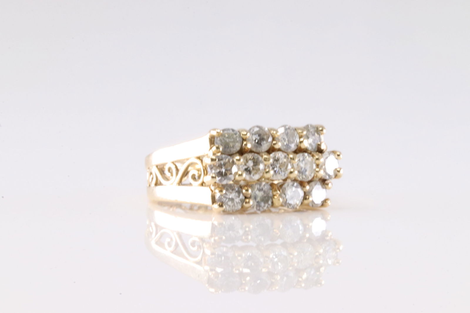 Diamond Ring 14Kt. - 2