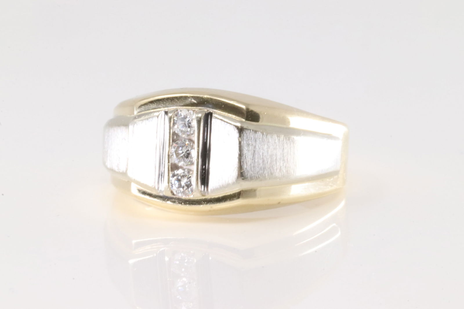 Diamond Ring 14Kt. - 3