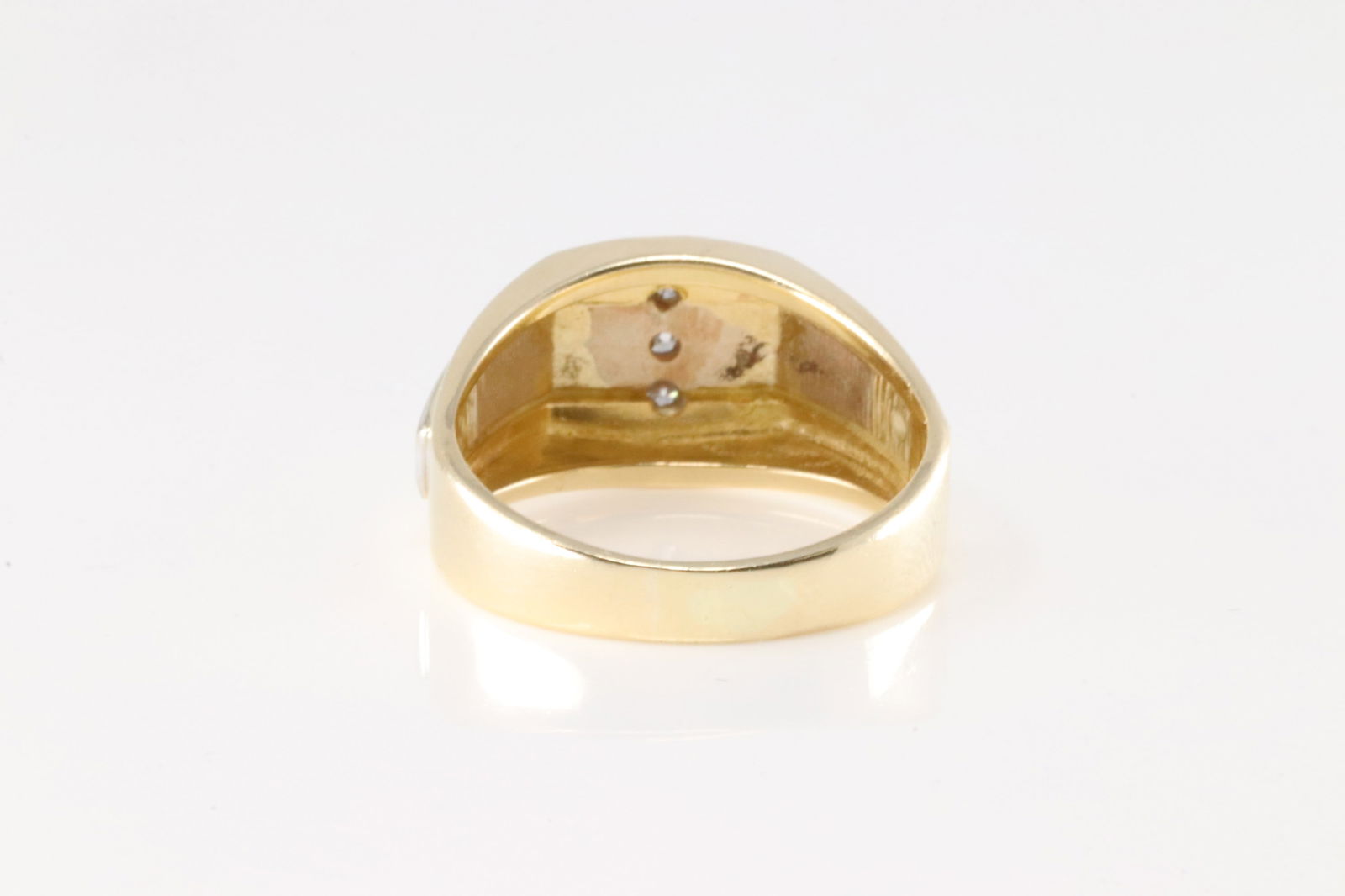Diamond Ring 14Kt. - 4
