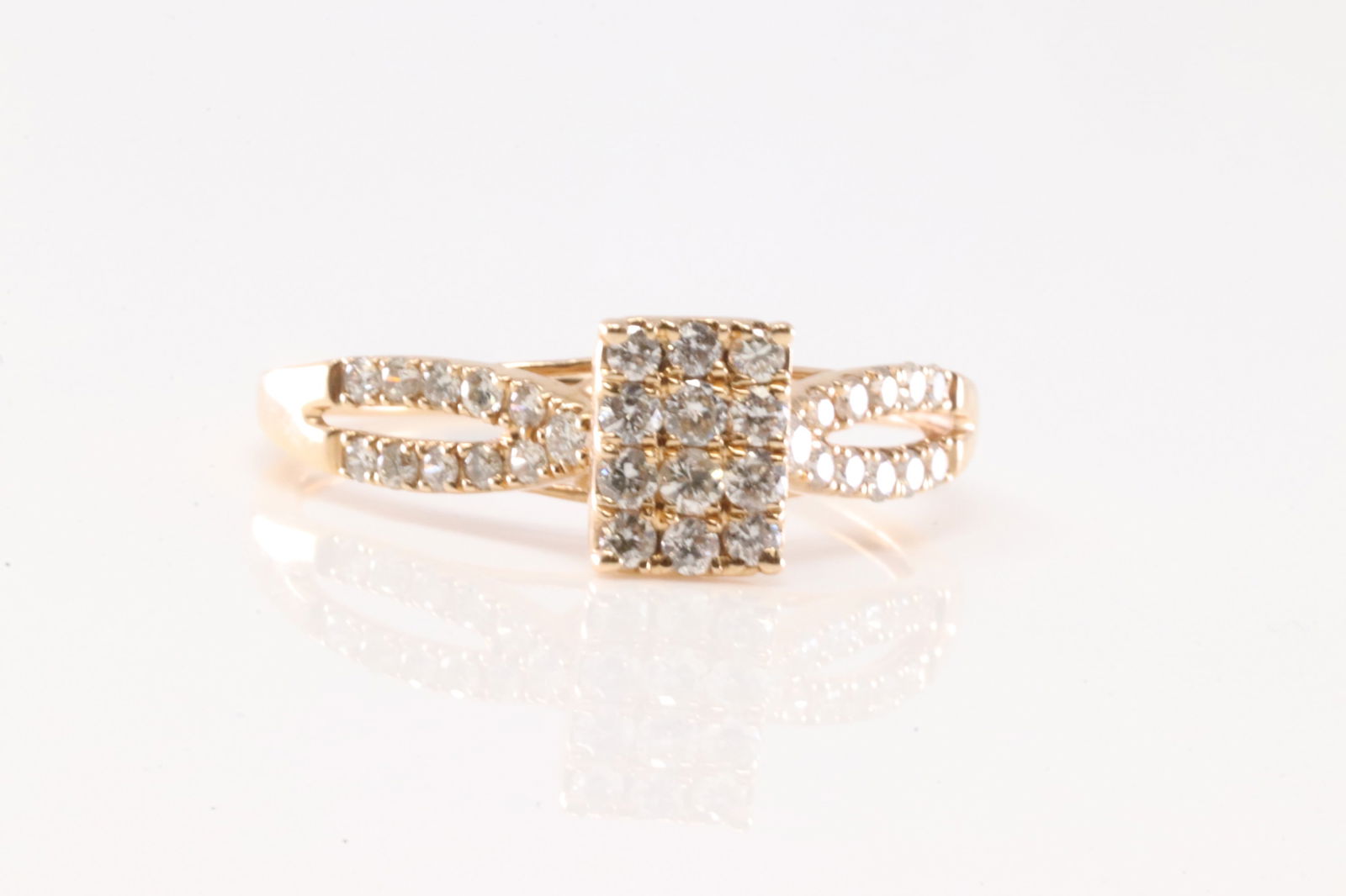 Diamond Ring 18Kt. - 3