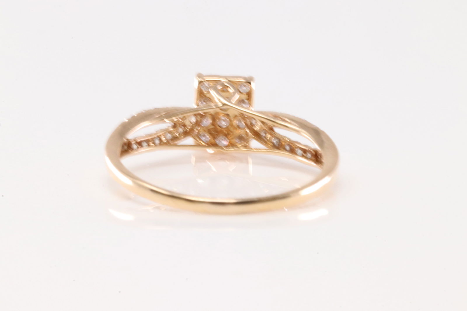 Diamond Ring 18Kt. - 4