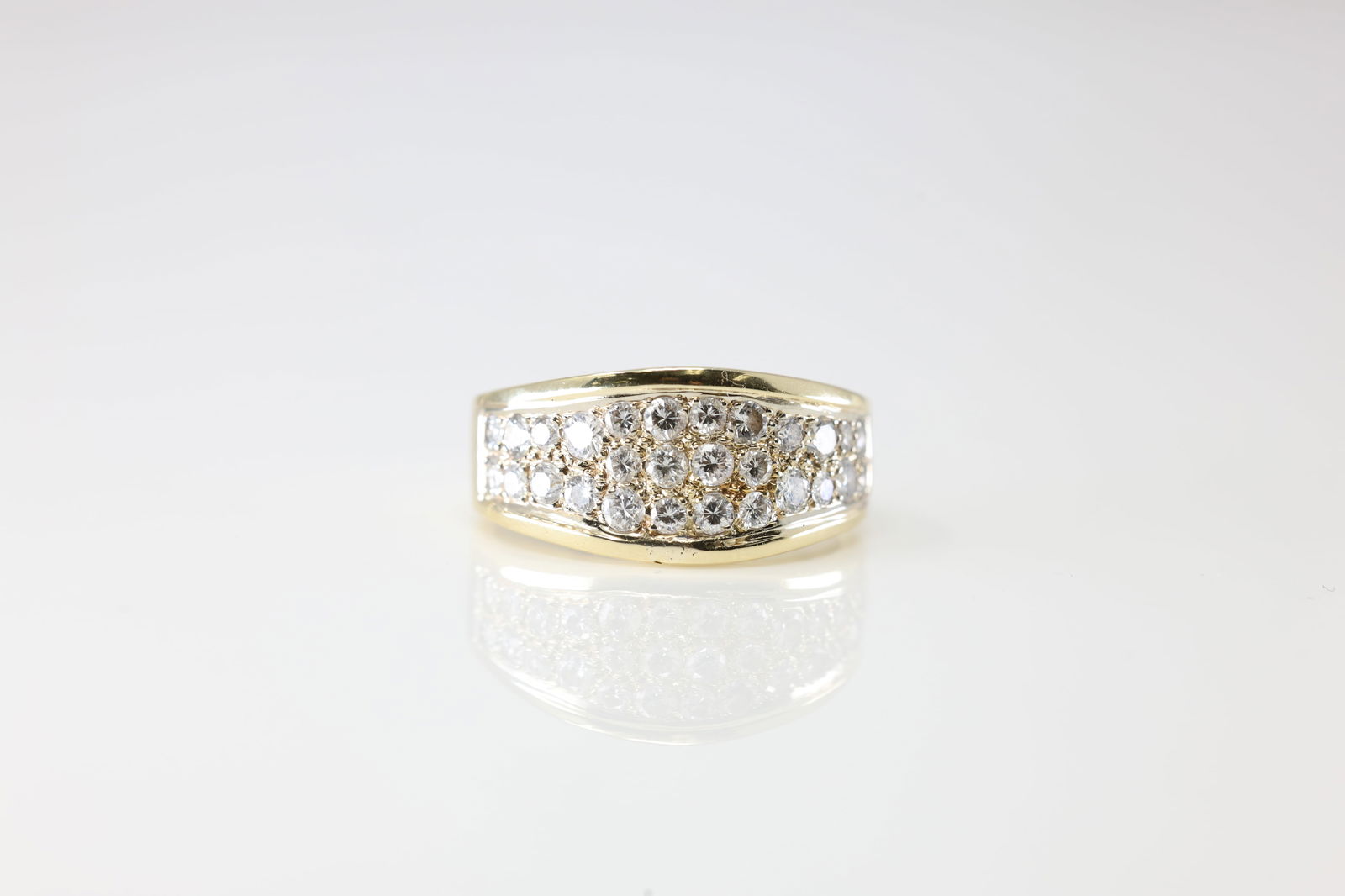 Diamond Ring 14Kt. (1 of 4)