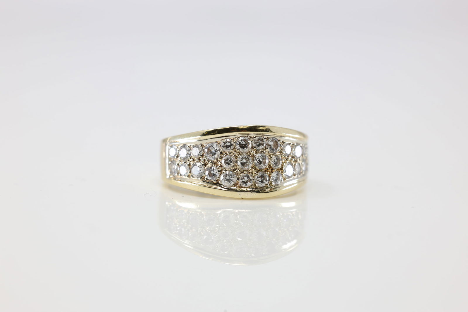 Diamond Ring 14Kt. - 2