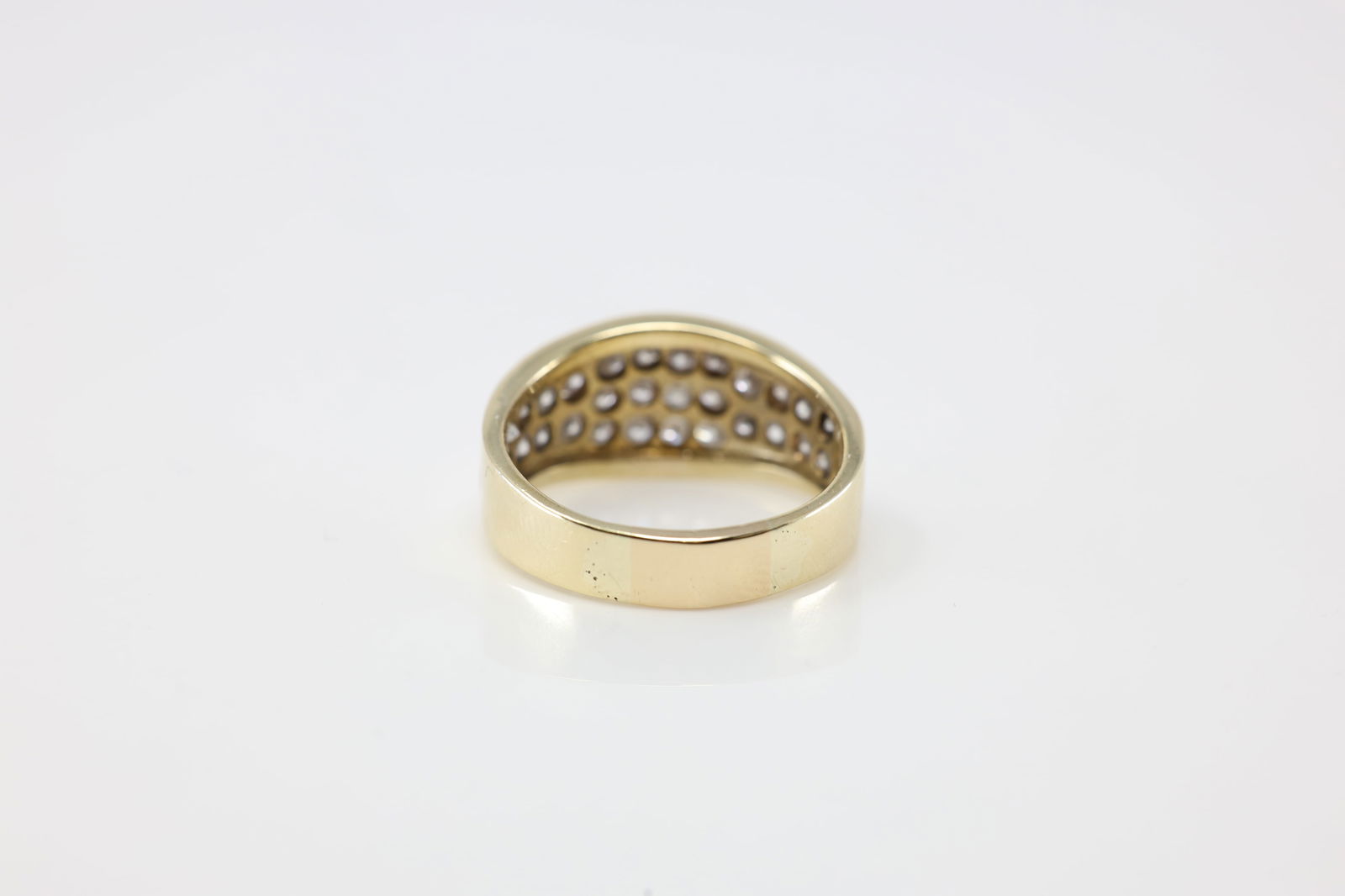 Diamond Ring 14Kt. - 4