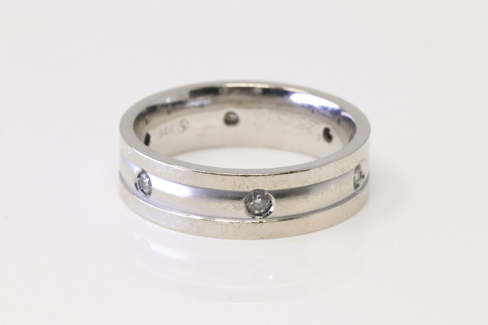 Eternity Diamond Ring 14Kt. - 3