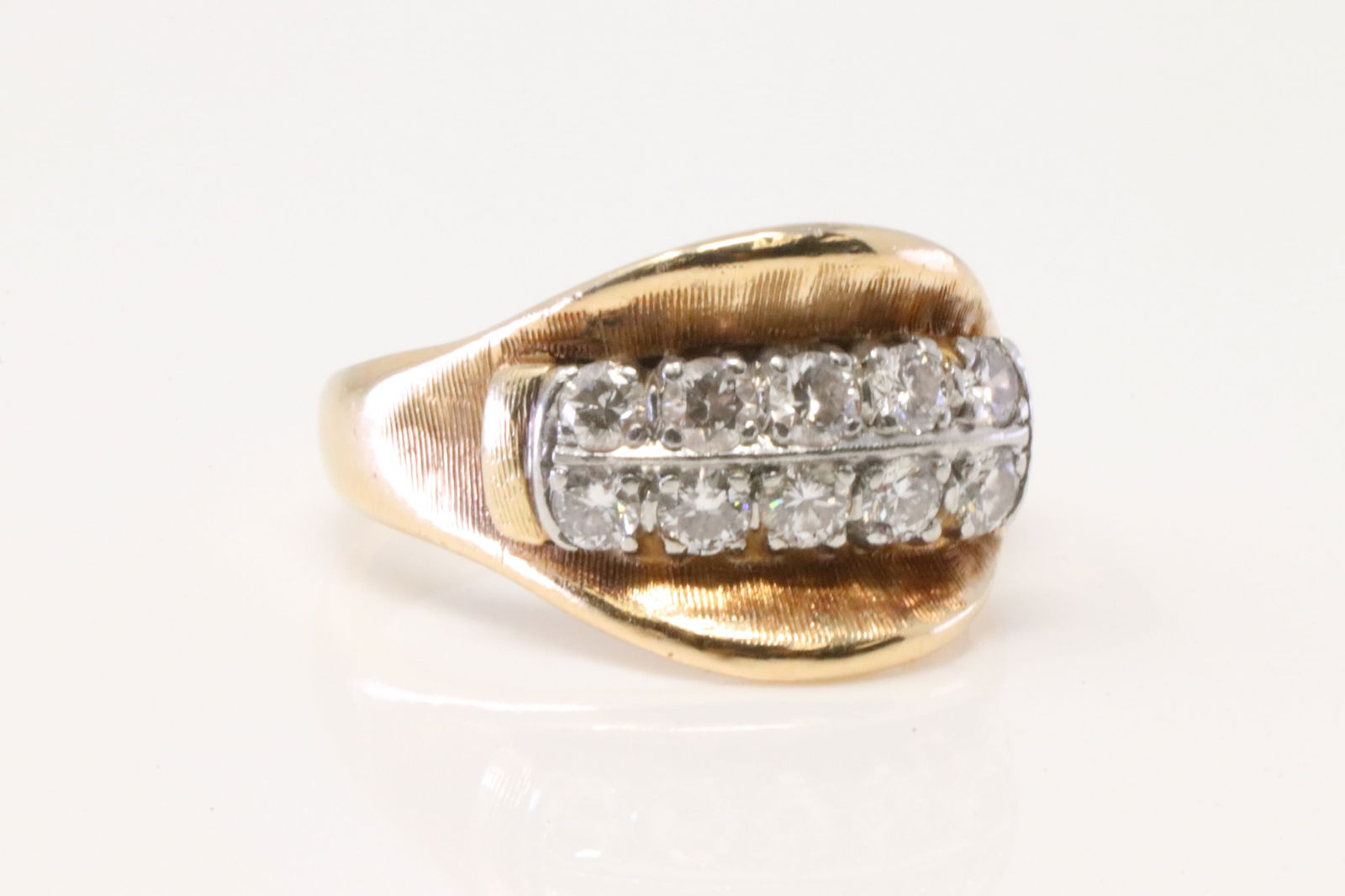 Diamond Ring 14Kt. - 3