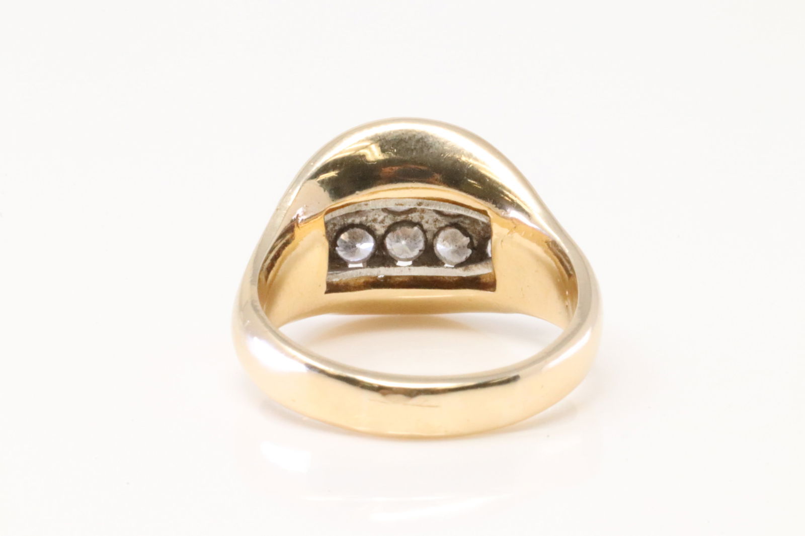 Diamond Ring 14Kt. - 4