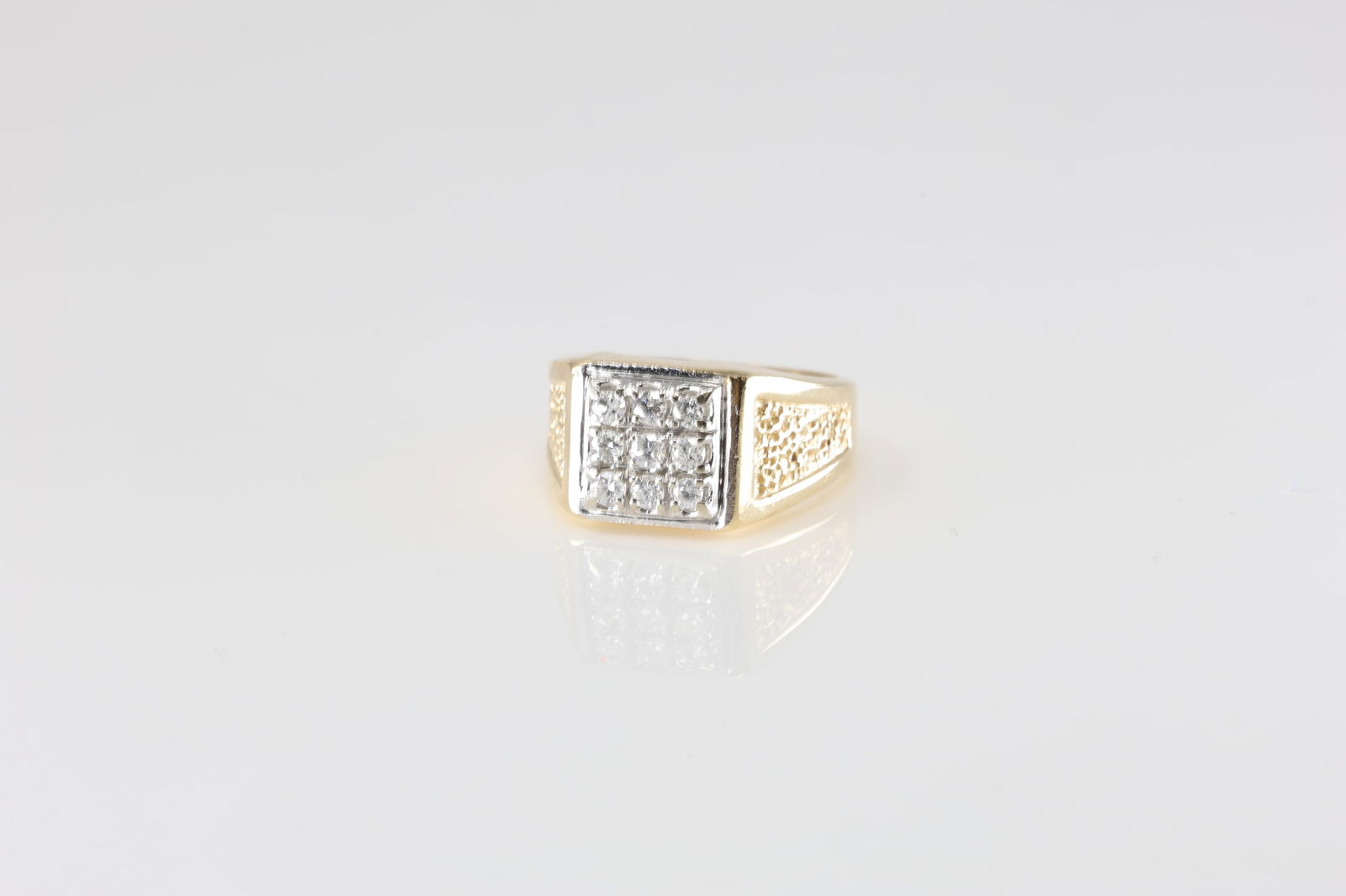 Diamond Ring 14Kt. - 2