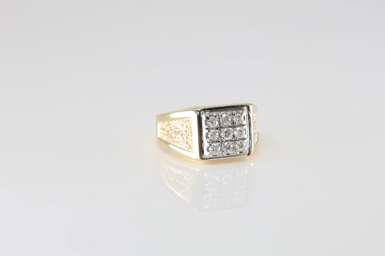 Diamond Ring 14Kt. - 3