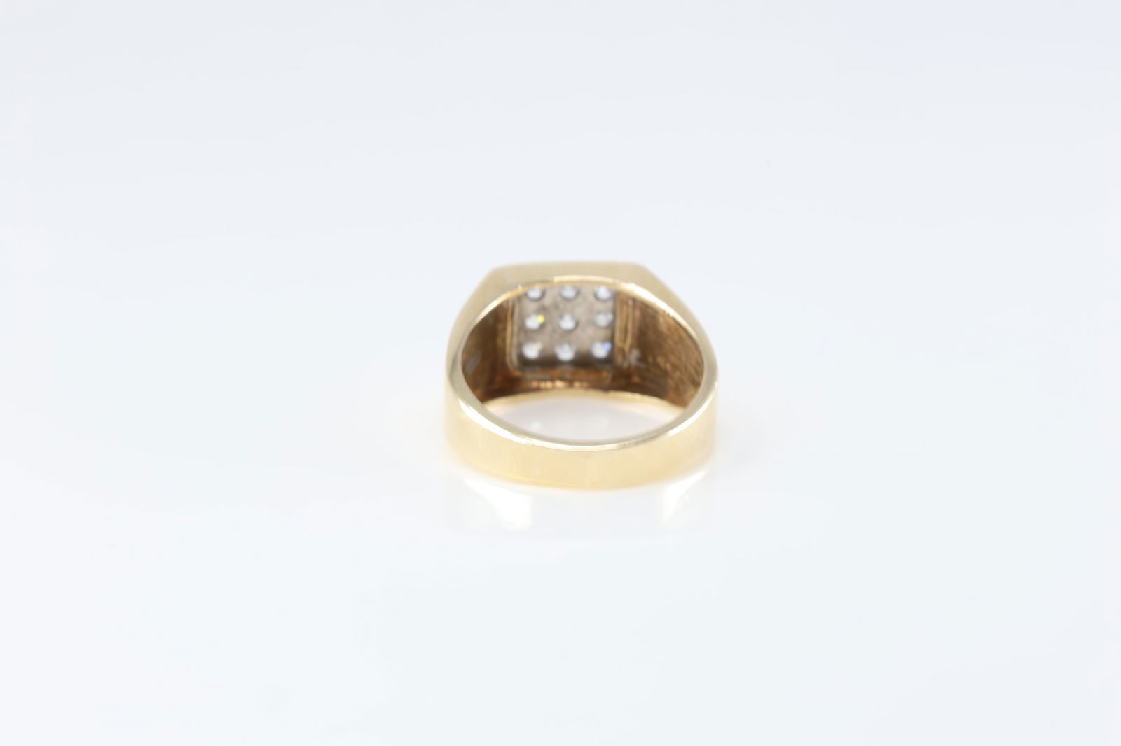 Diamond Ring 14Kt. - 4