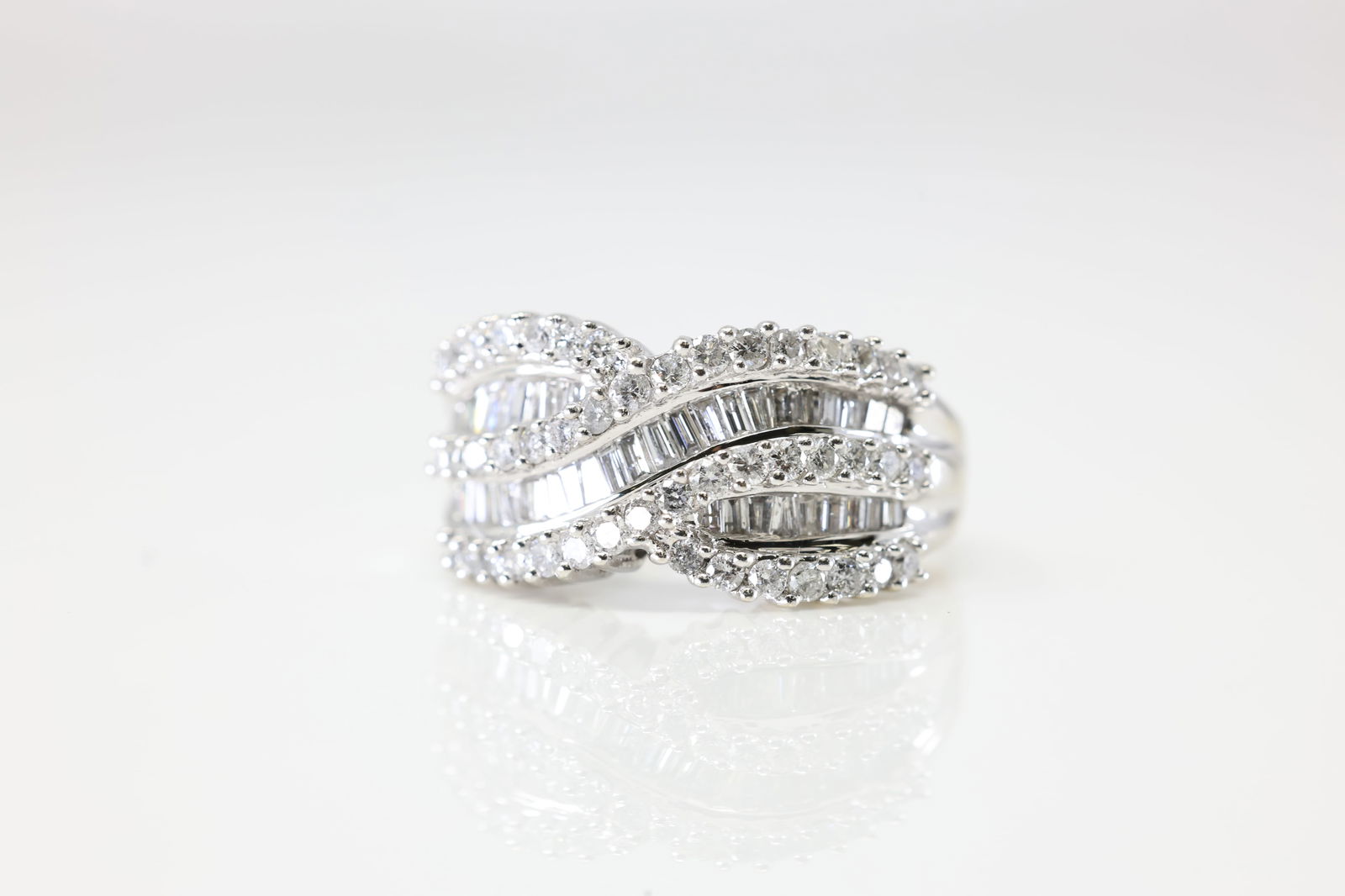 Diamond Ring 14Kt. - 3
