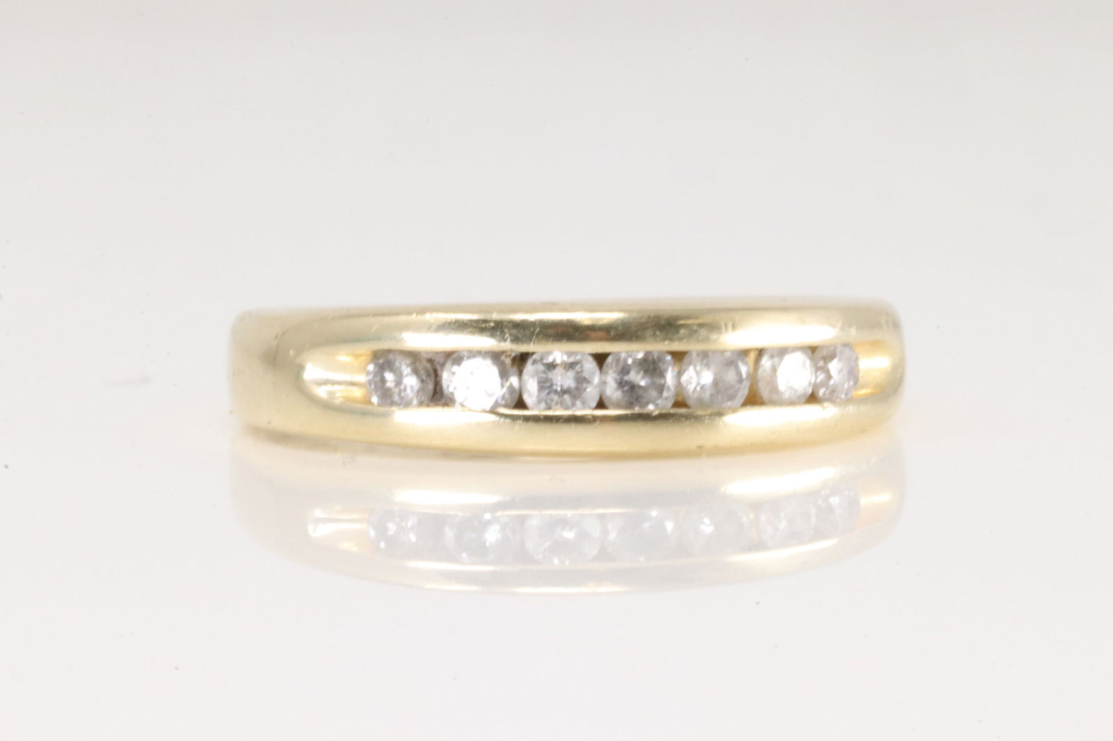 Wedding Diamond Ring 14Kt. - 2