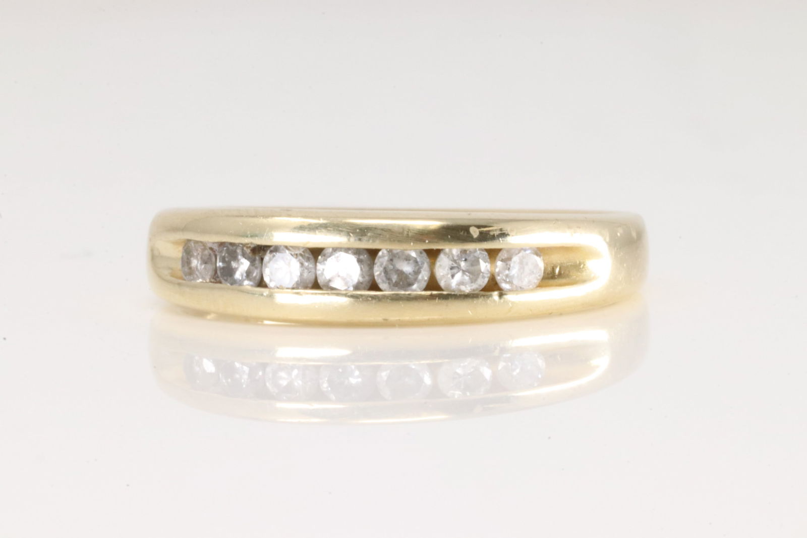 Wedding Diamond Ring 14Kt. - 3