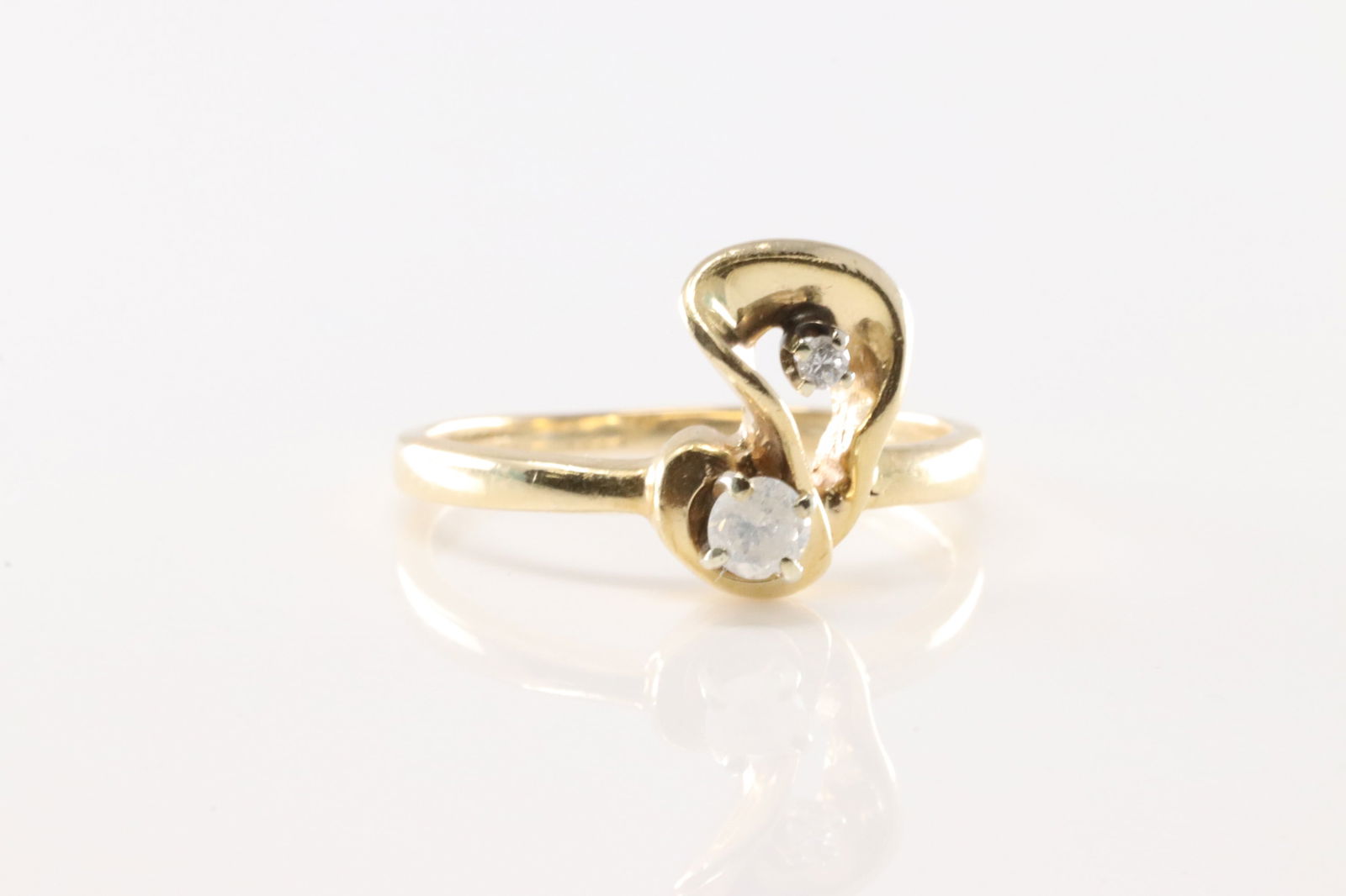Diamond Ring 14Kt. - 2