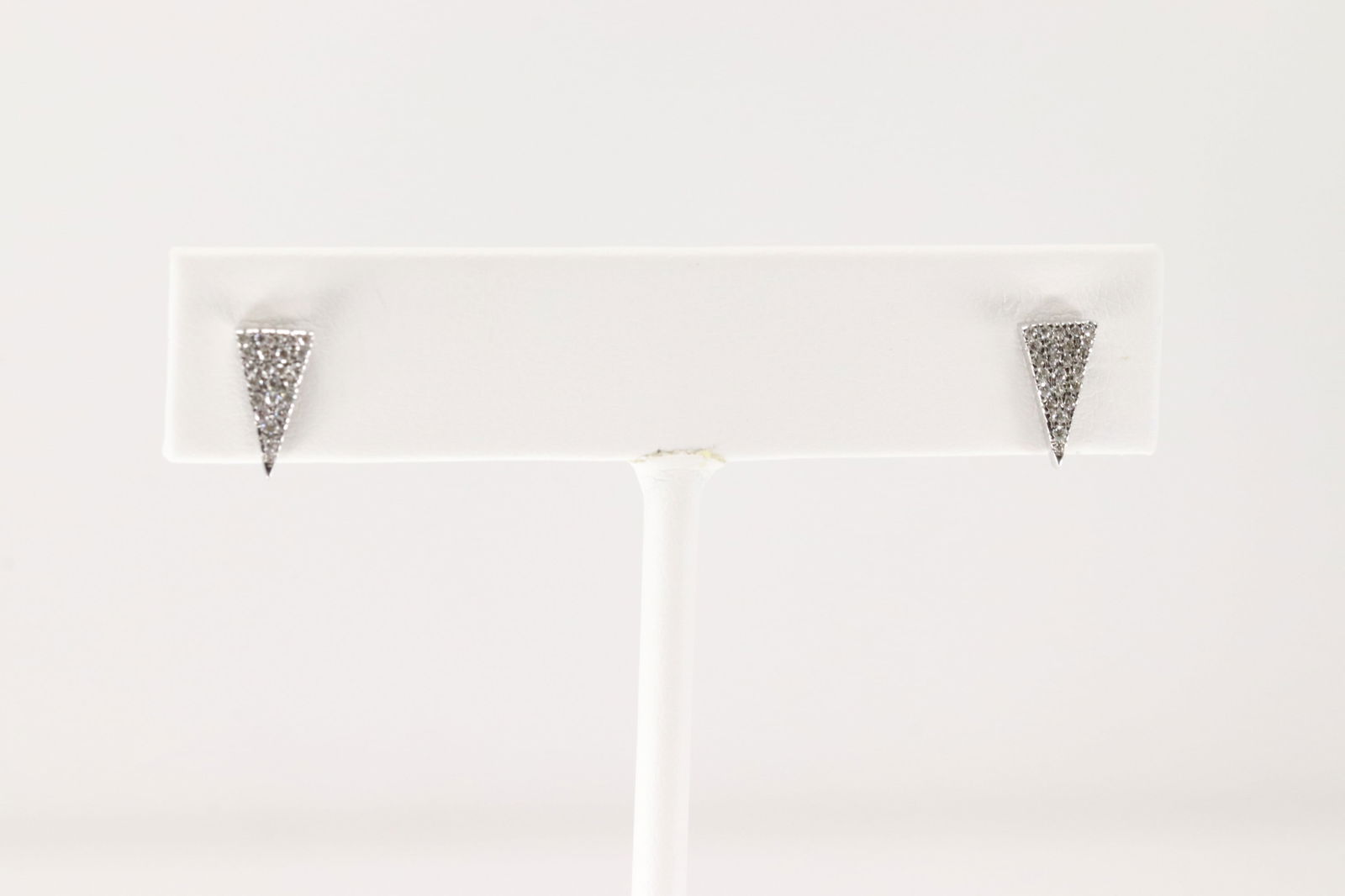 Diamond Post Earring 14kt. - 3